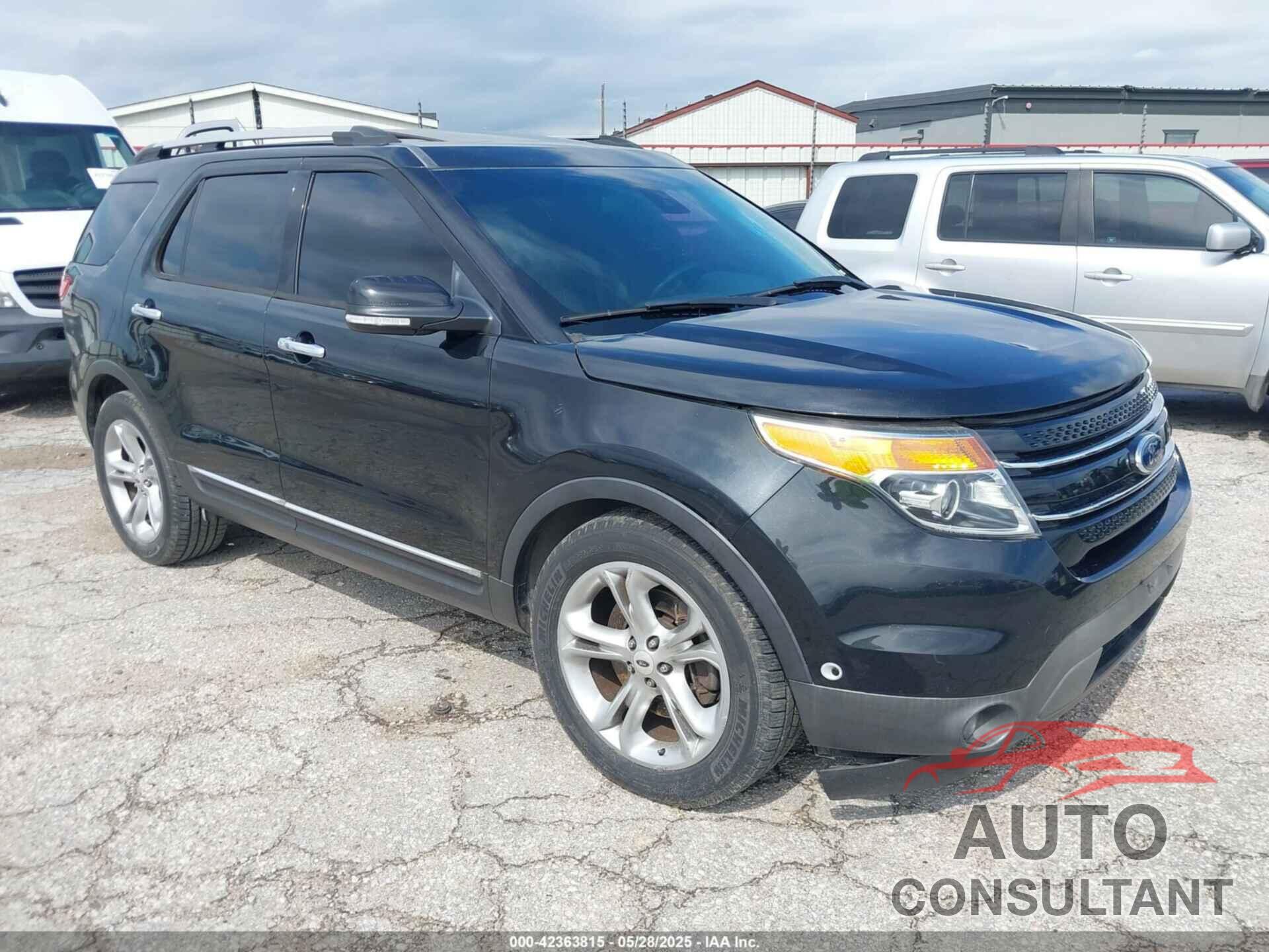 FORD EXPLORER 2014 - 1FM5K7F84EGA67734