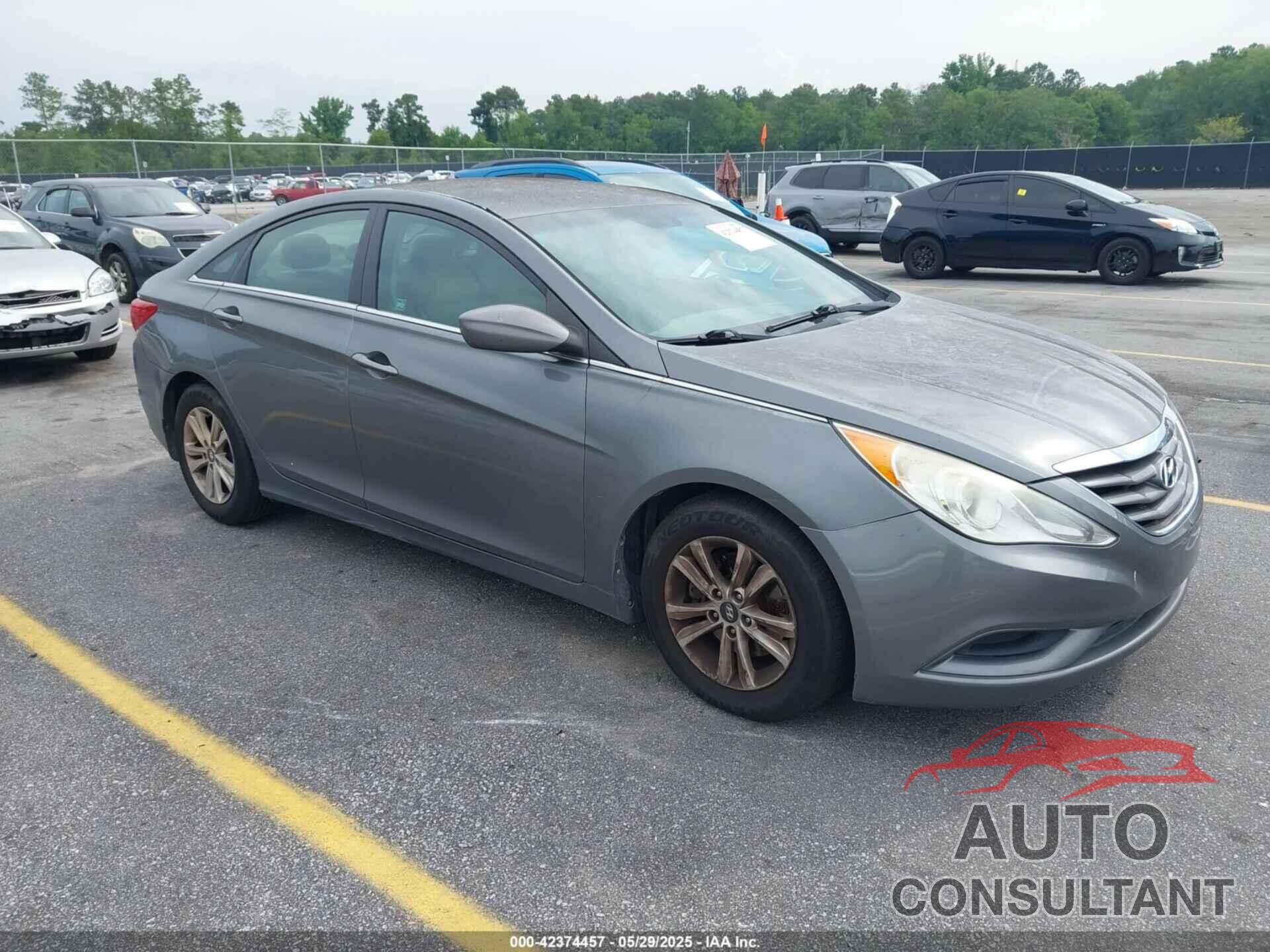 HYUNDAI SONATA 2013 - 5NPEB4AC0DH631775