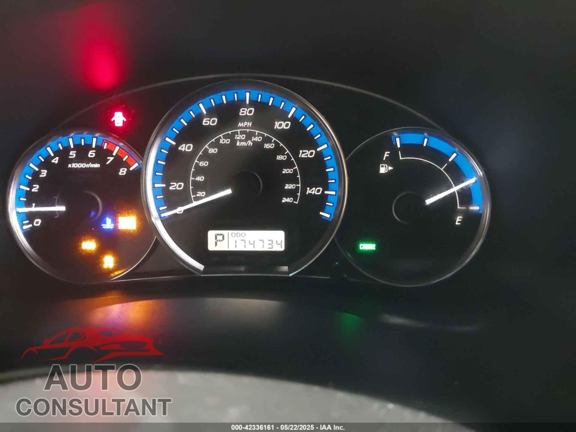 SUBARU FORESTER 2012 - JF2SHAFC2CH414901