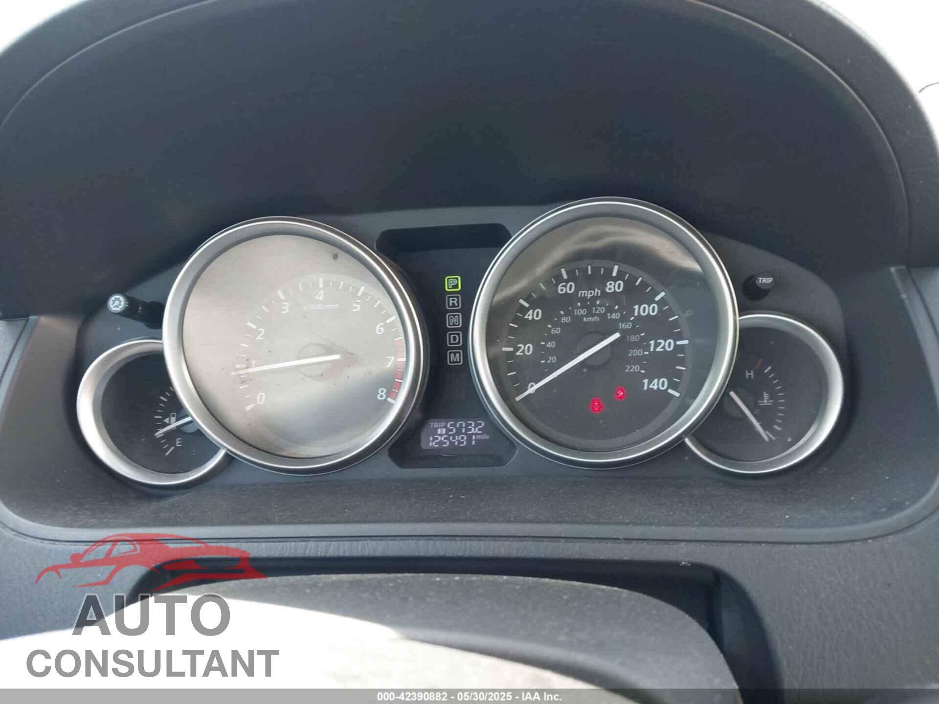 MAZDA CX-9 2014 - JM3TB3DA6E0435289