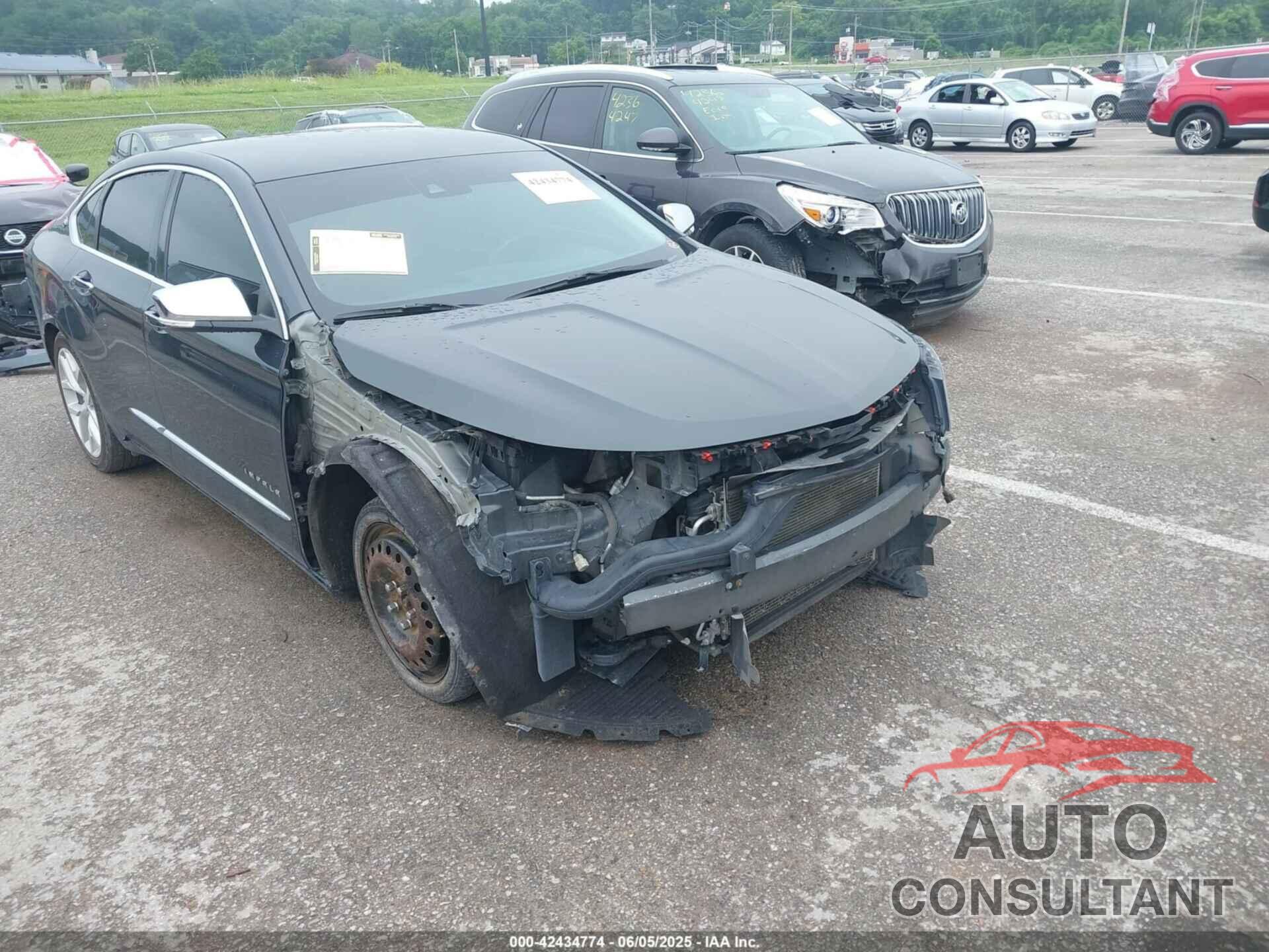 CHEVROLET IMPALA 2015 - 2G1155SL1F9244919