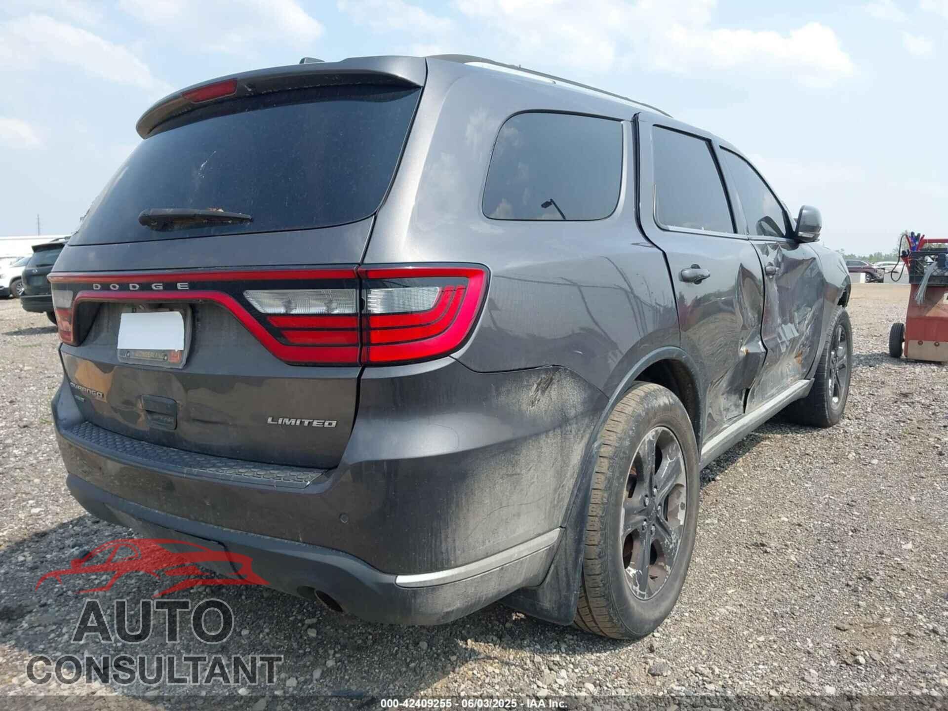 DODGE DURANGO 2015 - 1C4RDJDG6FC688490