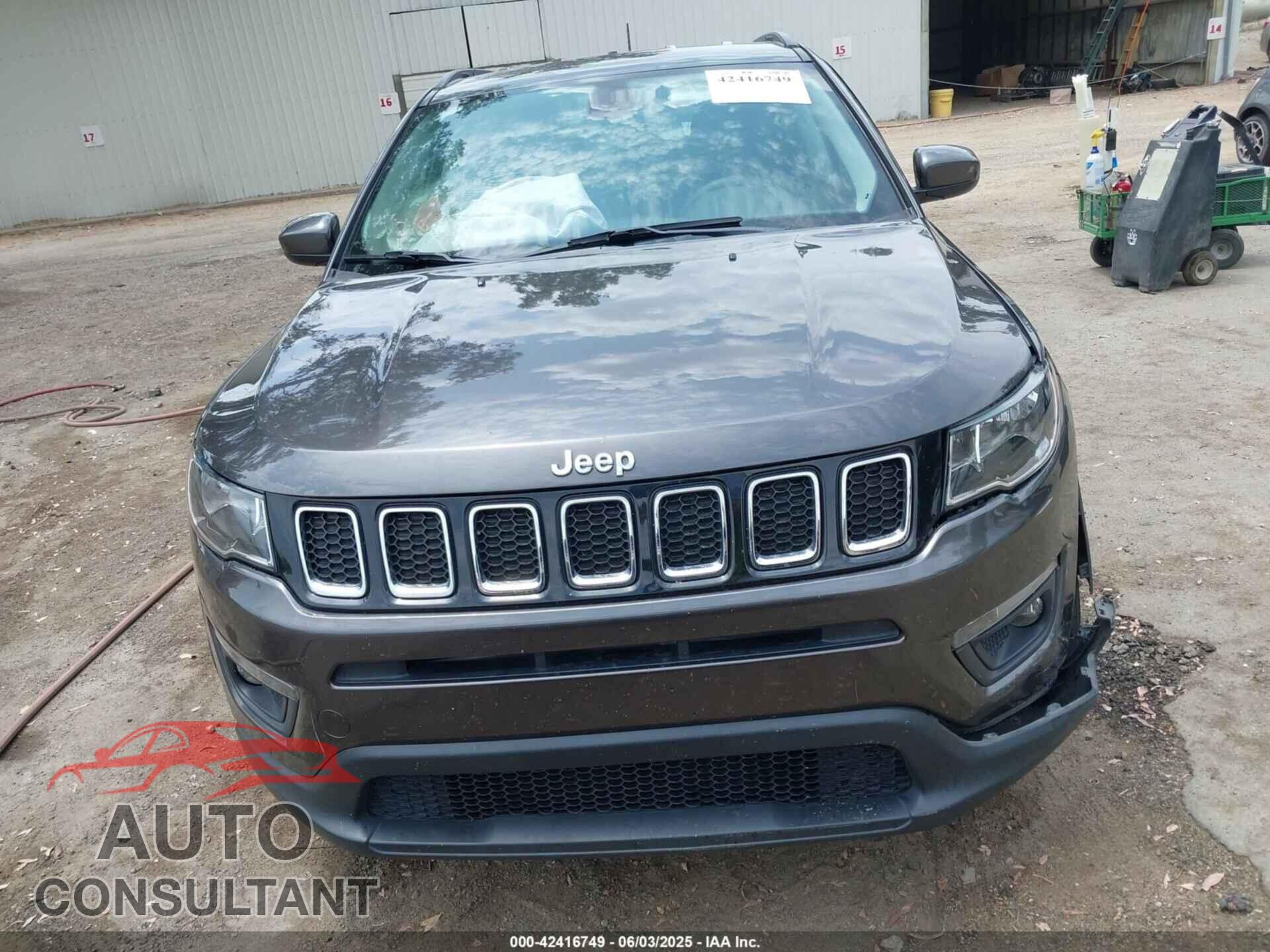 JEEP COMPASS 2021 - 3C4NJCBB0MT598778