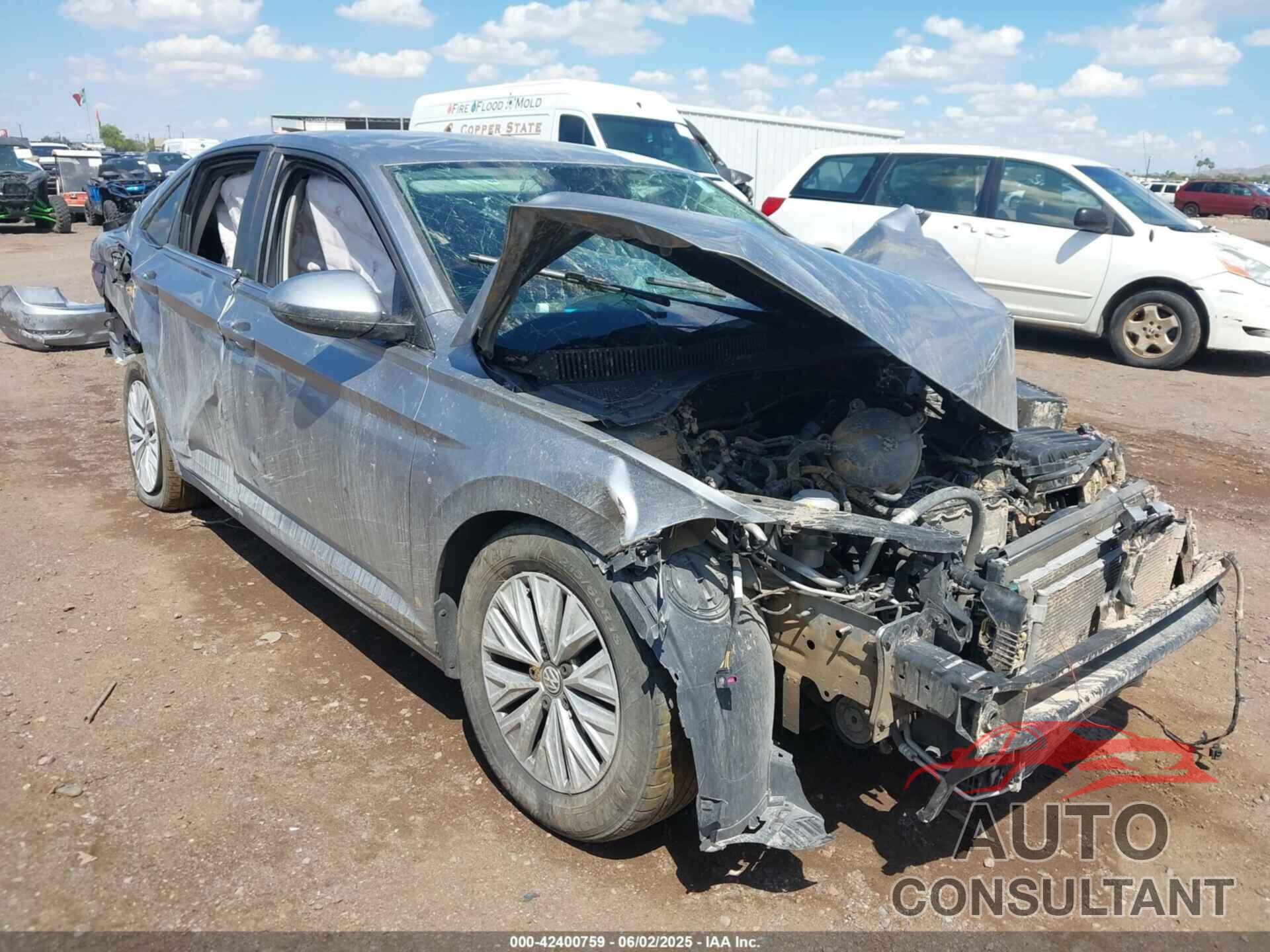 VOLKSWAGEN JETTA 2019 - 3VWC57BU5KM231402