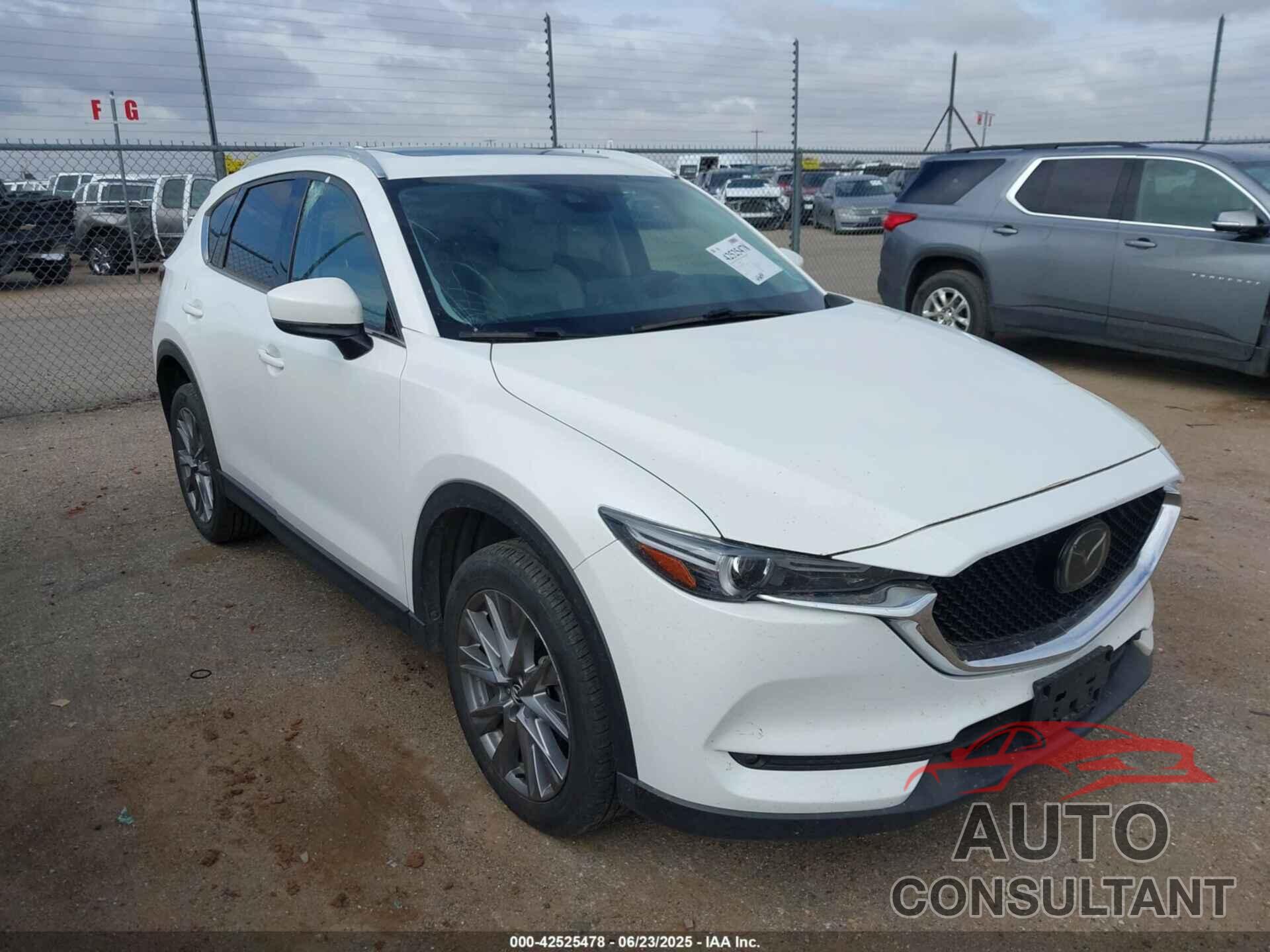 MAZDA CX-5 2021 - JM3KFADM7M0374208