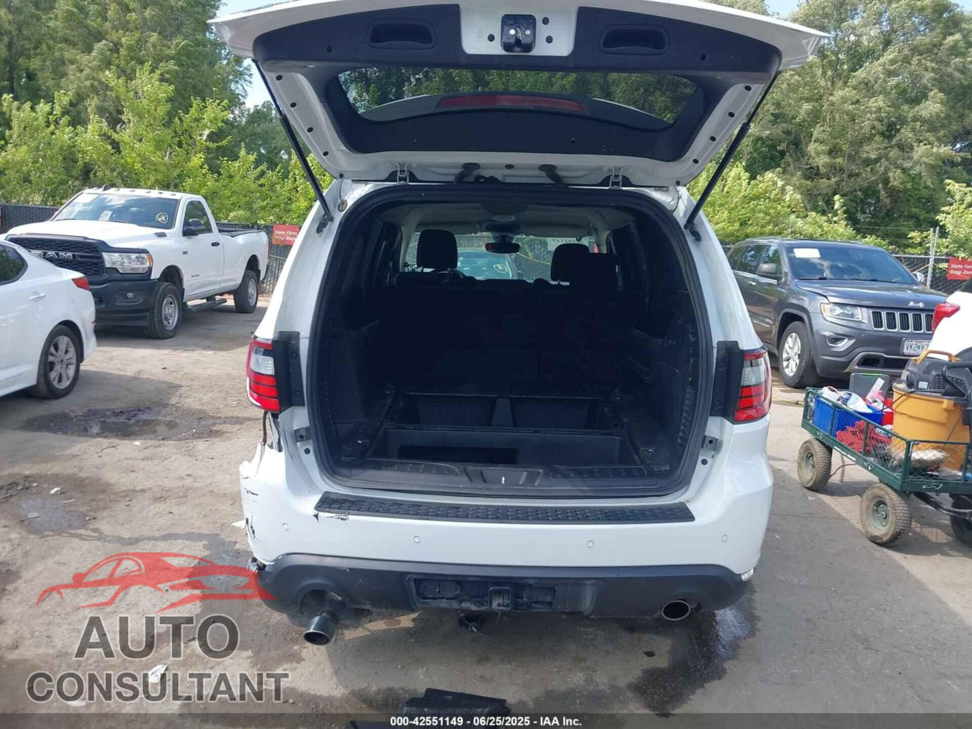 DODGE DURANGO 2022 - 1C4SDJFT2NC192435