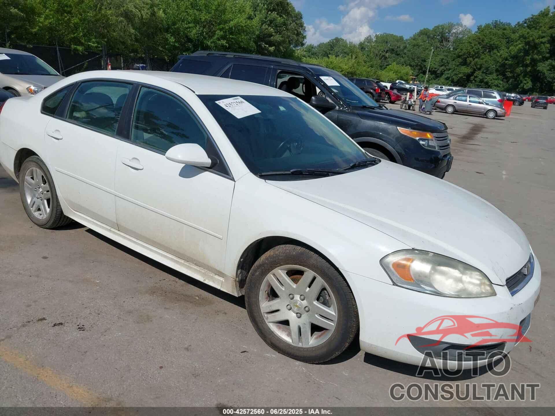 CHEVROLET IMPALA 2011 - 2G1WB5EK3B1330369