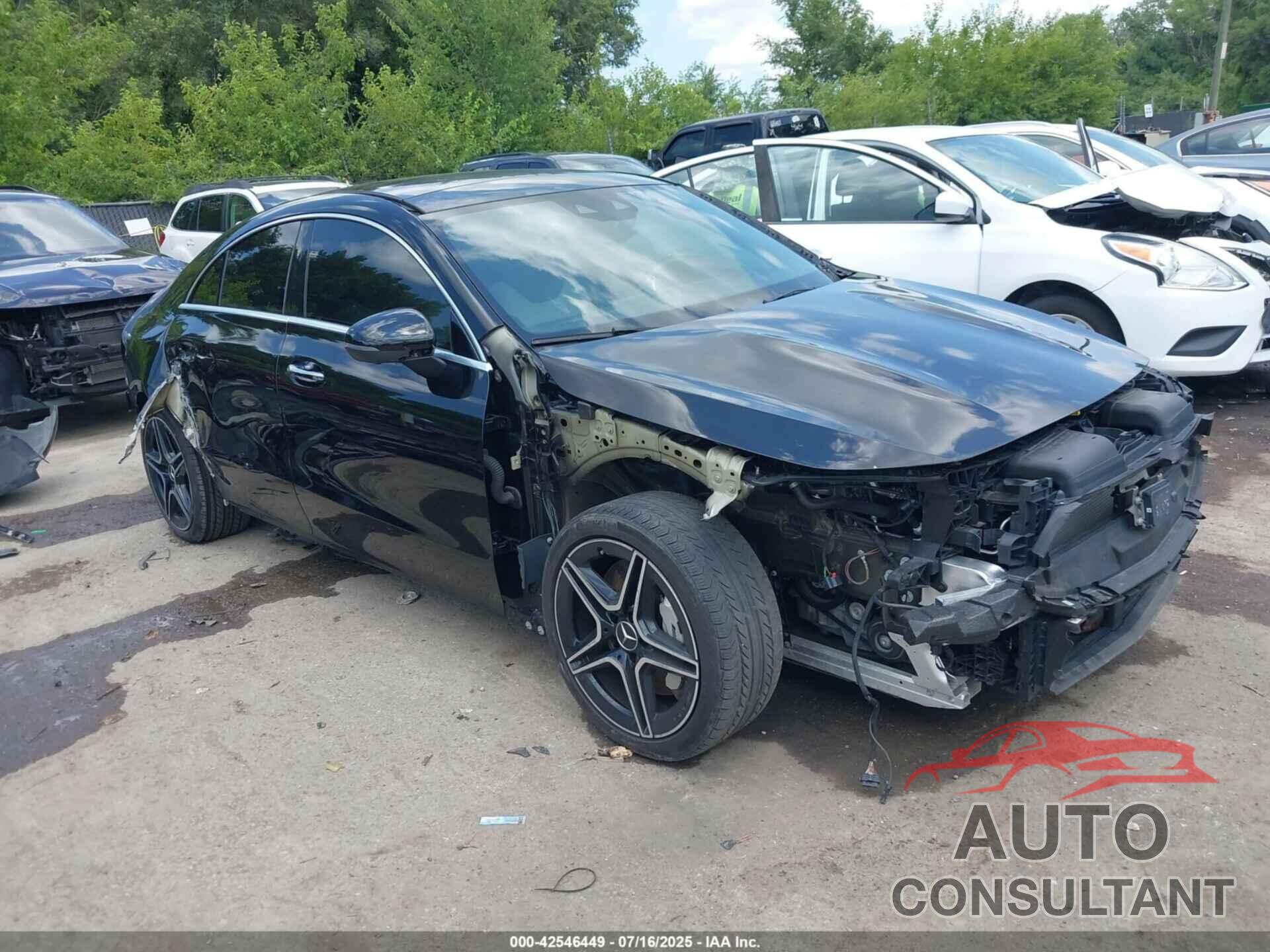 MERCEDES-BENZ AMG CLA 35 2022 - W1K5J5BB7NN310984