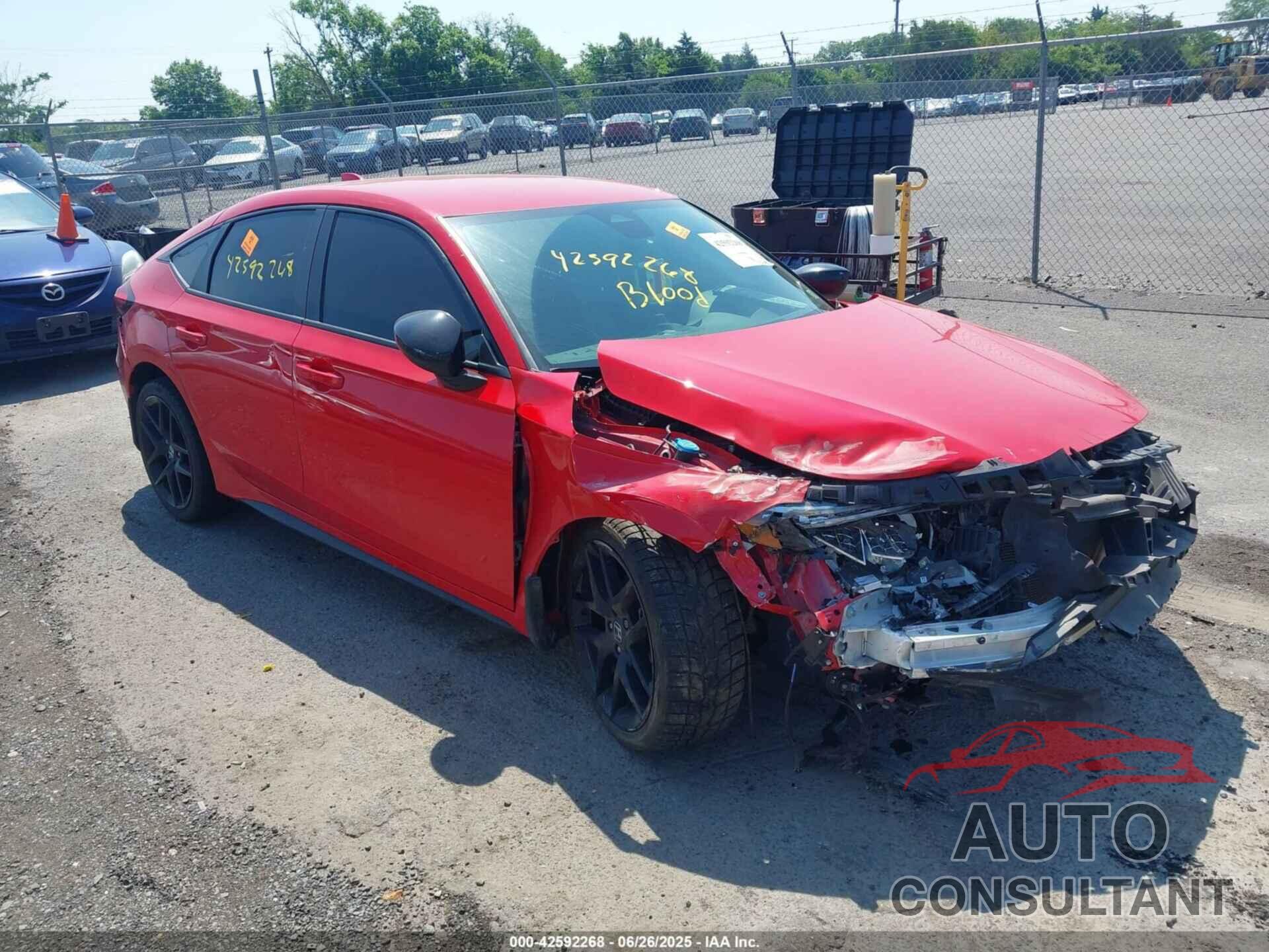 HONDA CIVIC 2023 - 19XFL2H8XPE008101