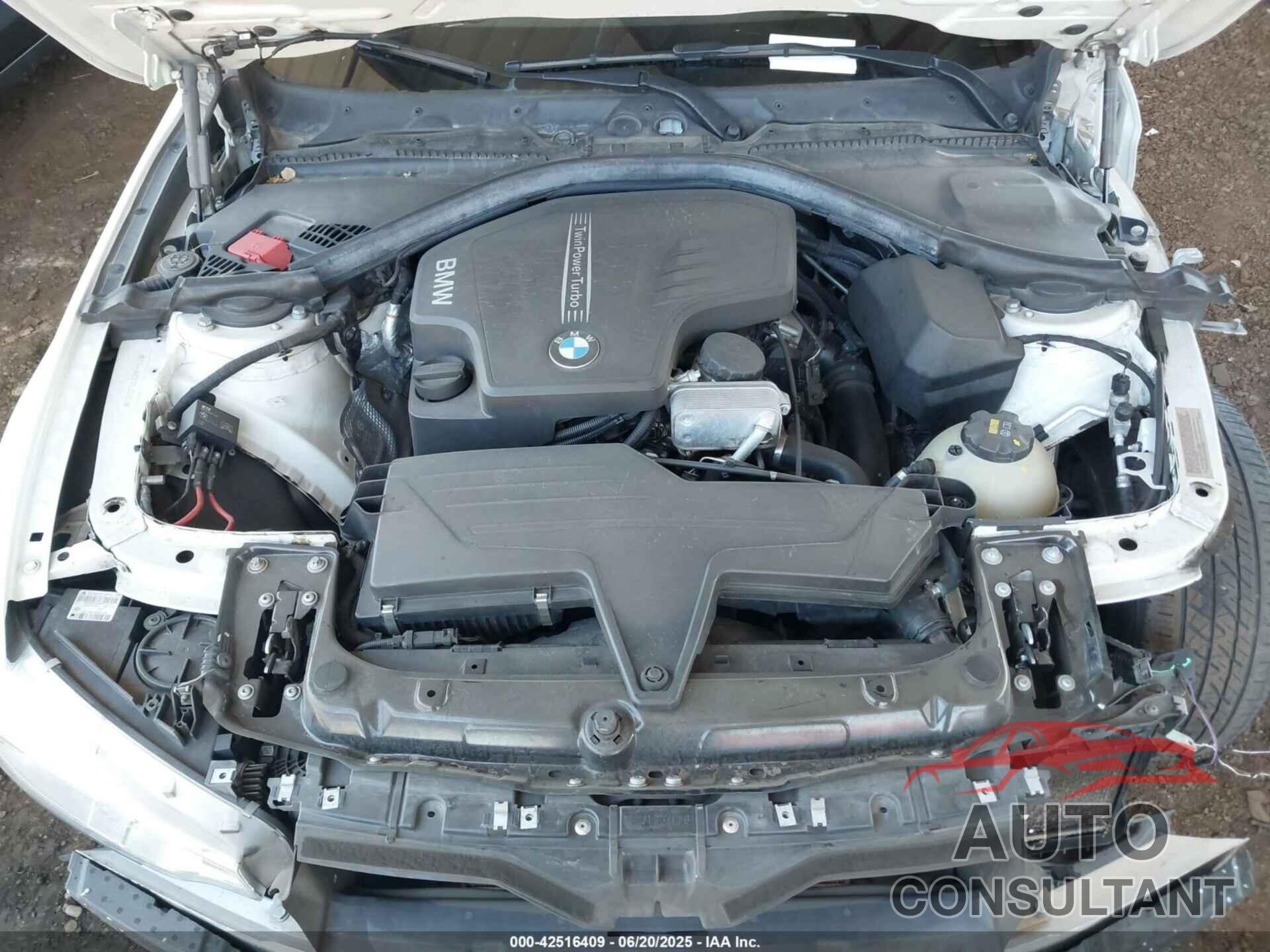 BMW 428 GRAN COUPE 2015 - WBA4A9C57FGL85404