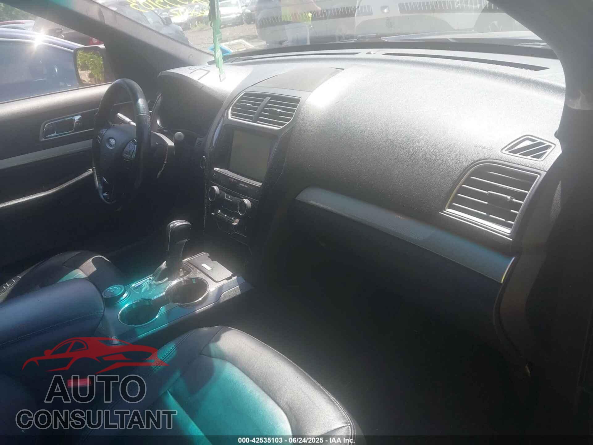 FORD EXPLORER 2016 - 1FM5K8D88GGB14713