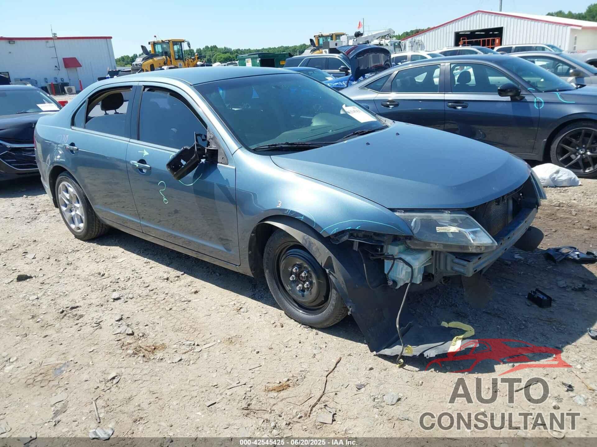 FORD FUSION 2011 - 3FAHP0HAXBR338056