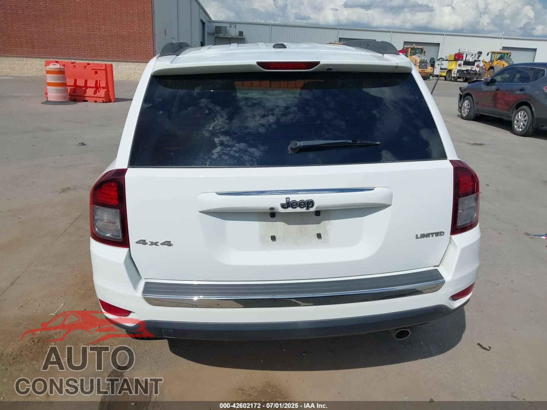 JEEP COMPASS 2014 - 1C4NJDCB0ED634593