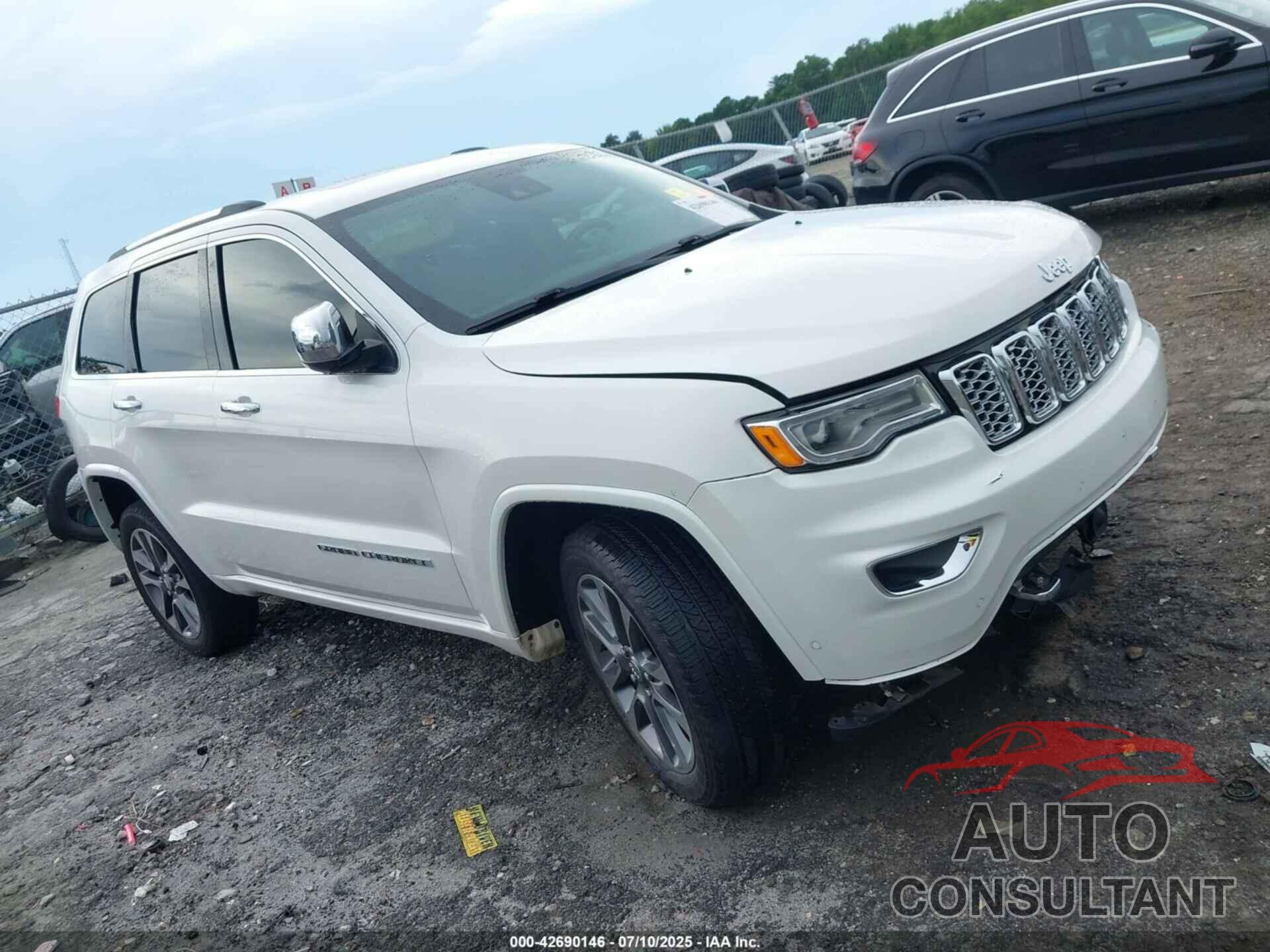 JEEP GRAND CHEROKEE 2017 - 1C4RJECG5HC708717