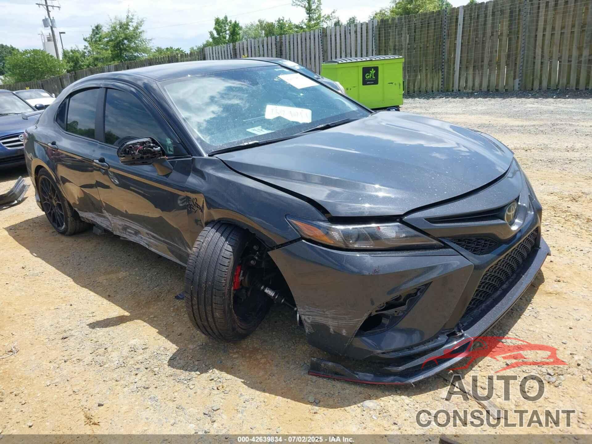 TOYOTA CAMRY 2024 - 4T1KZ1AK6RU104093