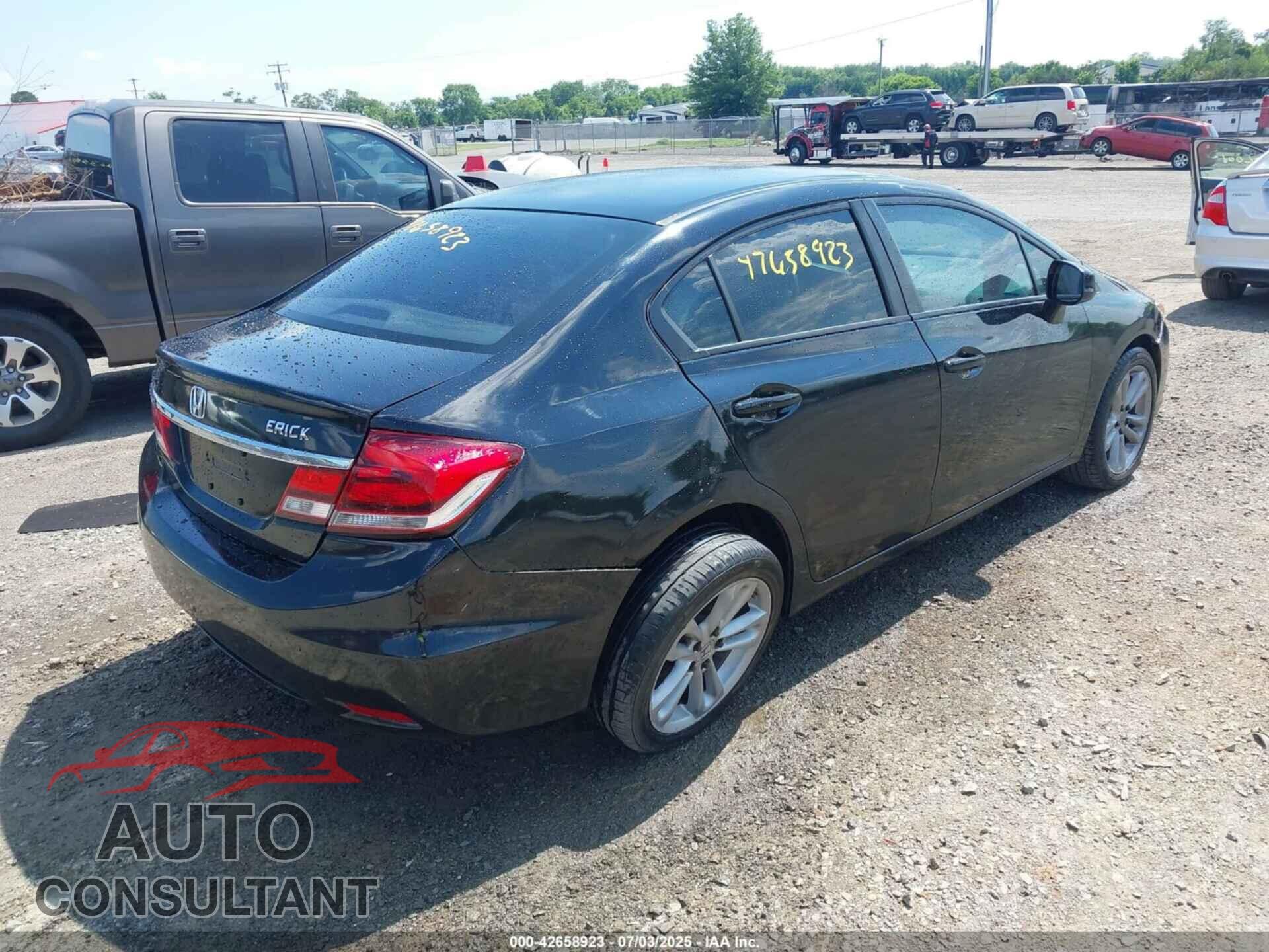 HONDA CIVIC 2015 - 2HGFB2F54FH551668