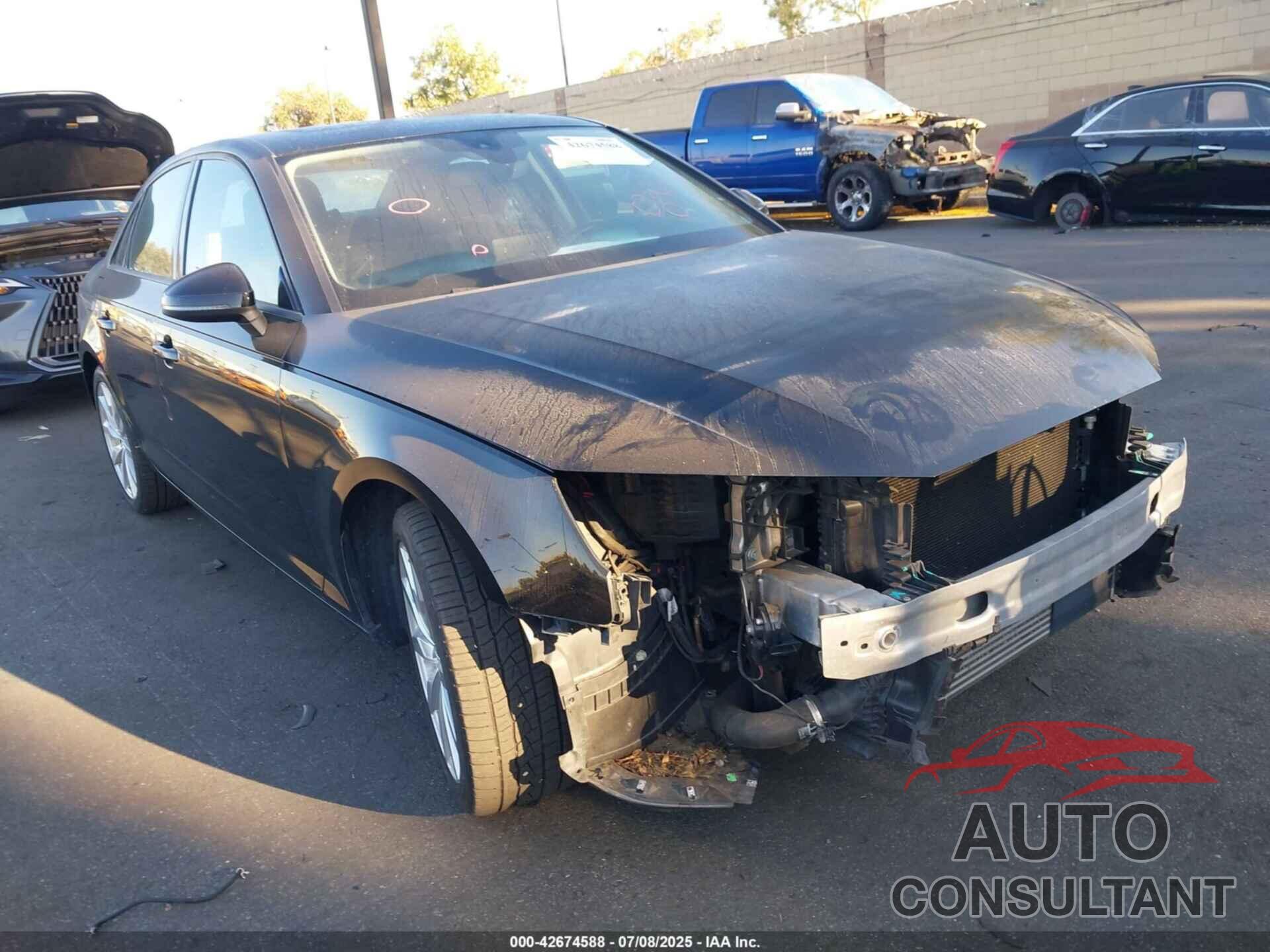 AUDI A4 2017 - WAUGNAF42HN011030