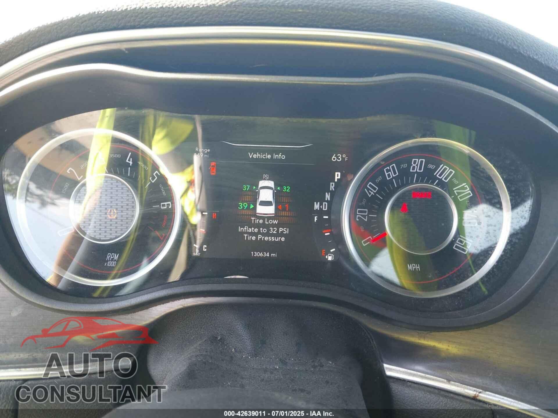 DODGE CHALLENGER 2015 - 2C3CDZAG5FH865038