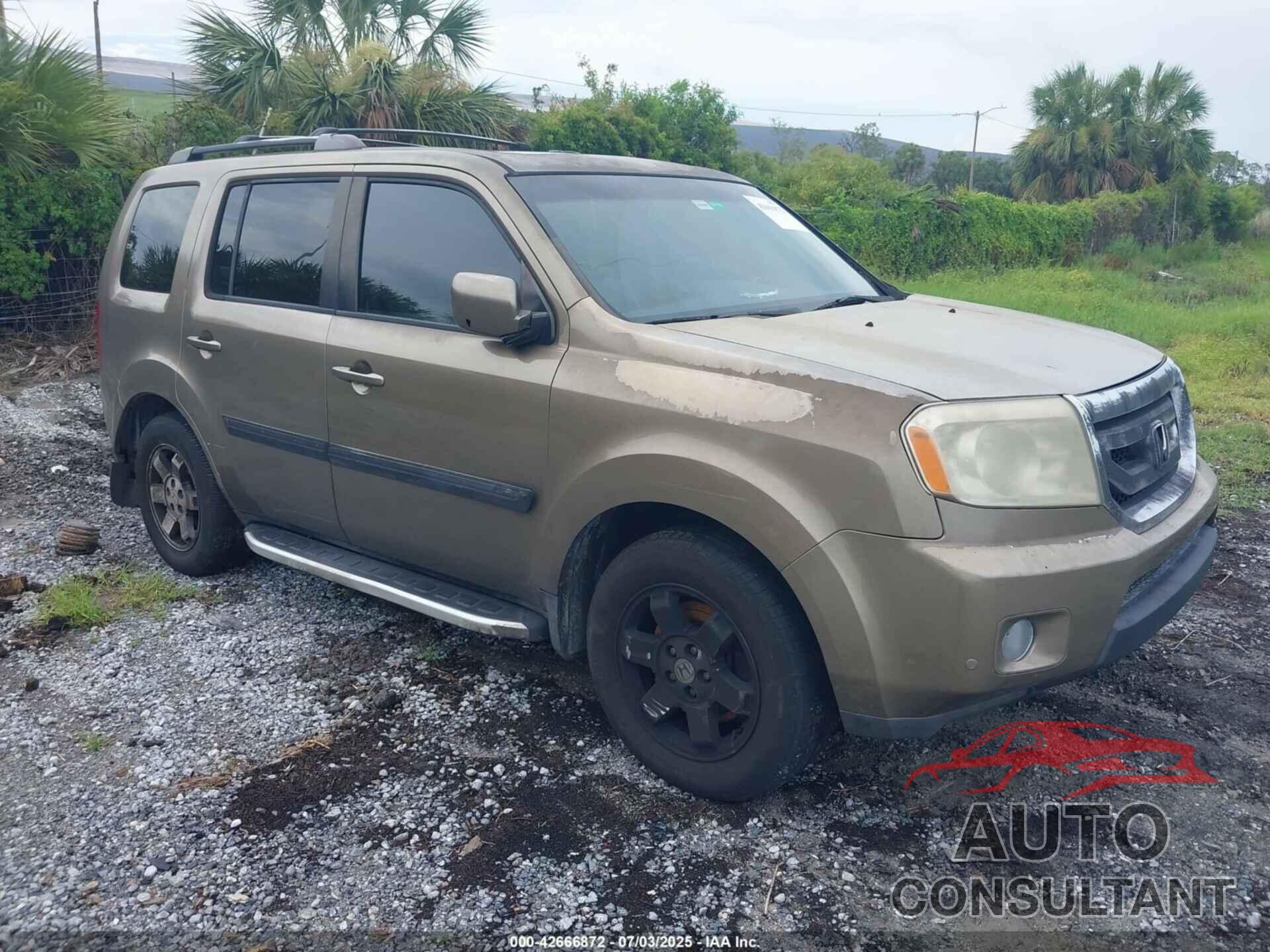 HONDA PILOT 2011 - 5FNYF3H94BB024764
