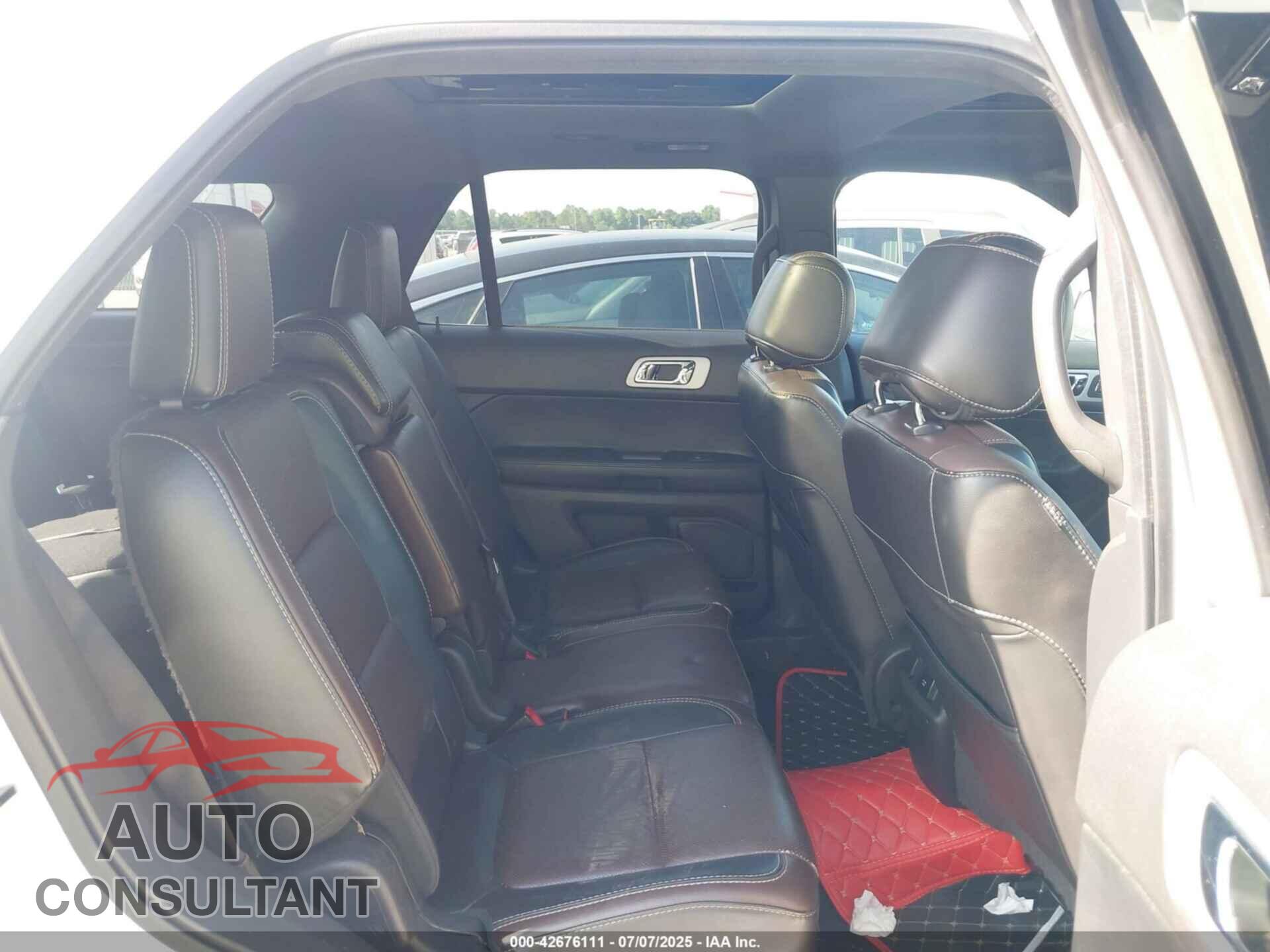FORD EXPLORER 2014 - 1FM5K8GT2EGC04825