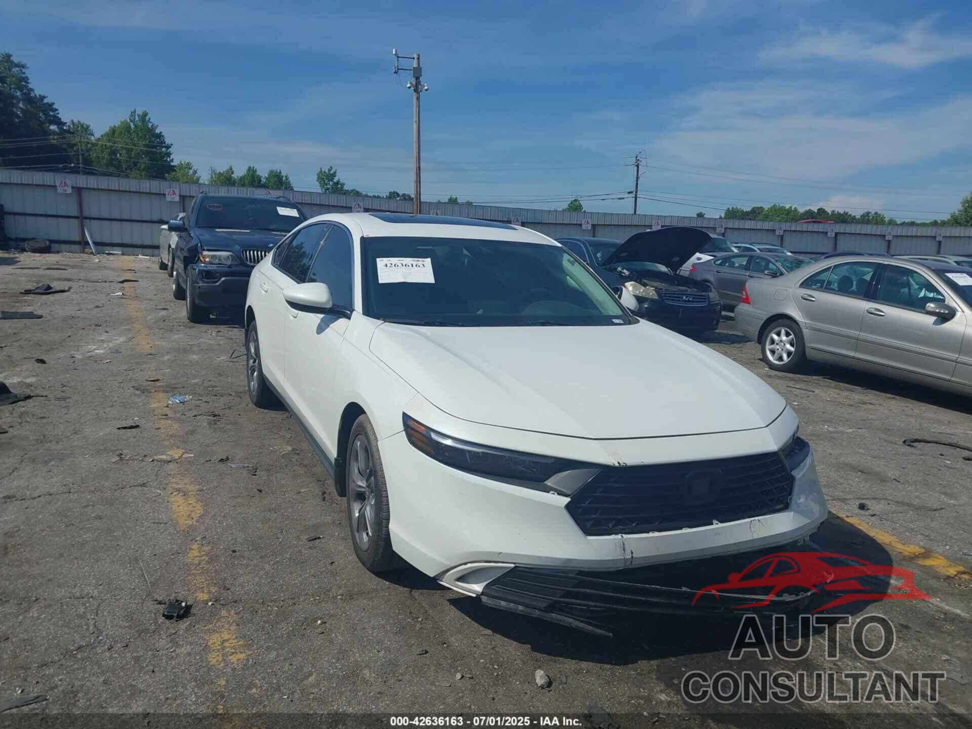 HONDA ACCORD 2024 - 1HGCY1F33RA004355