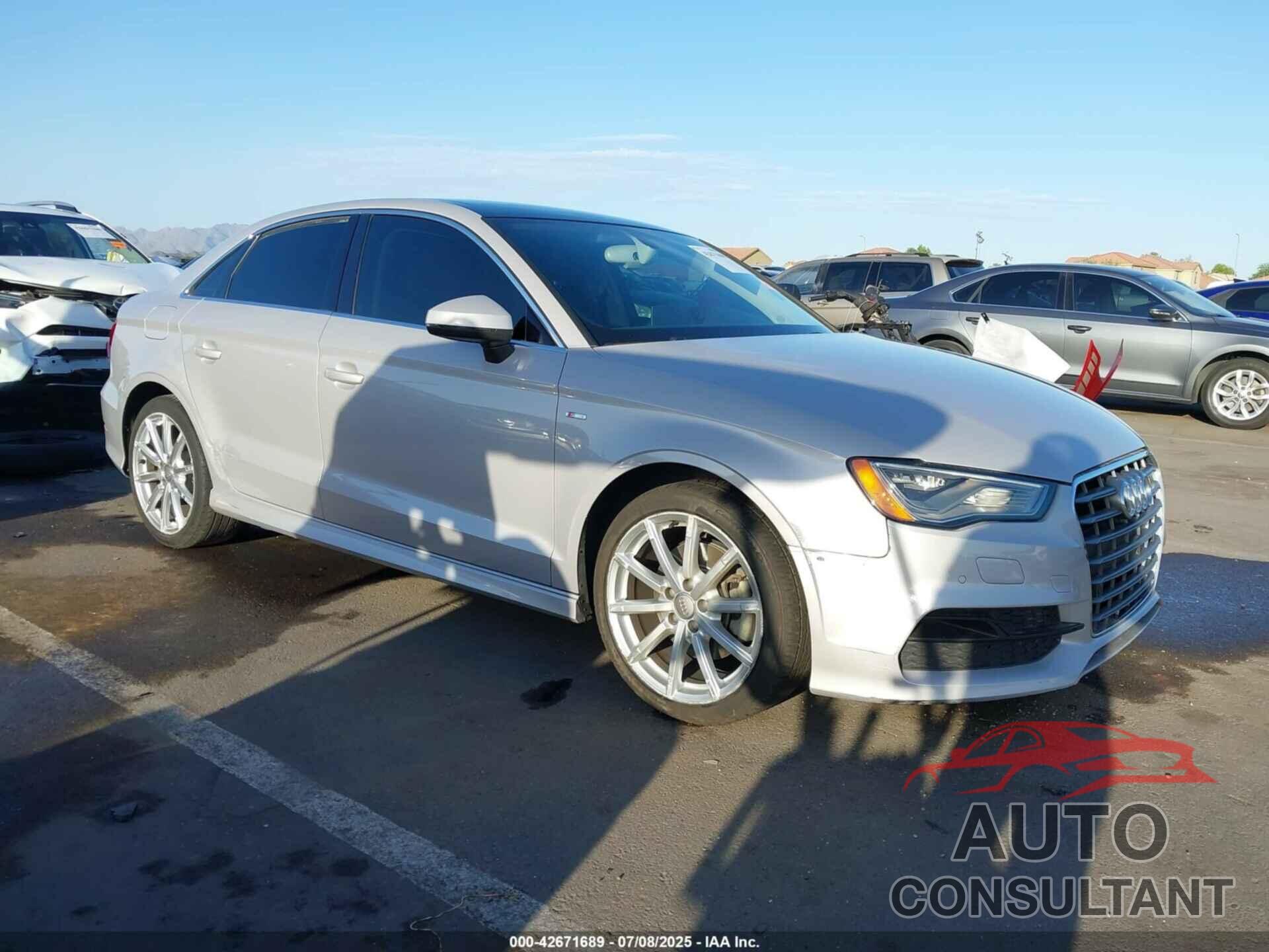 AUDI A3 2015 - WAUHCGFFXF1106003