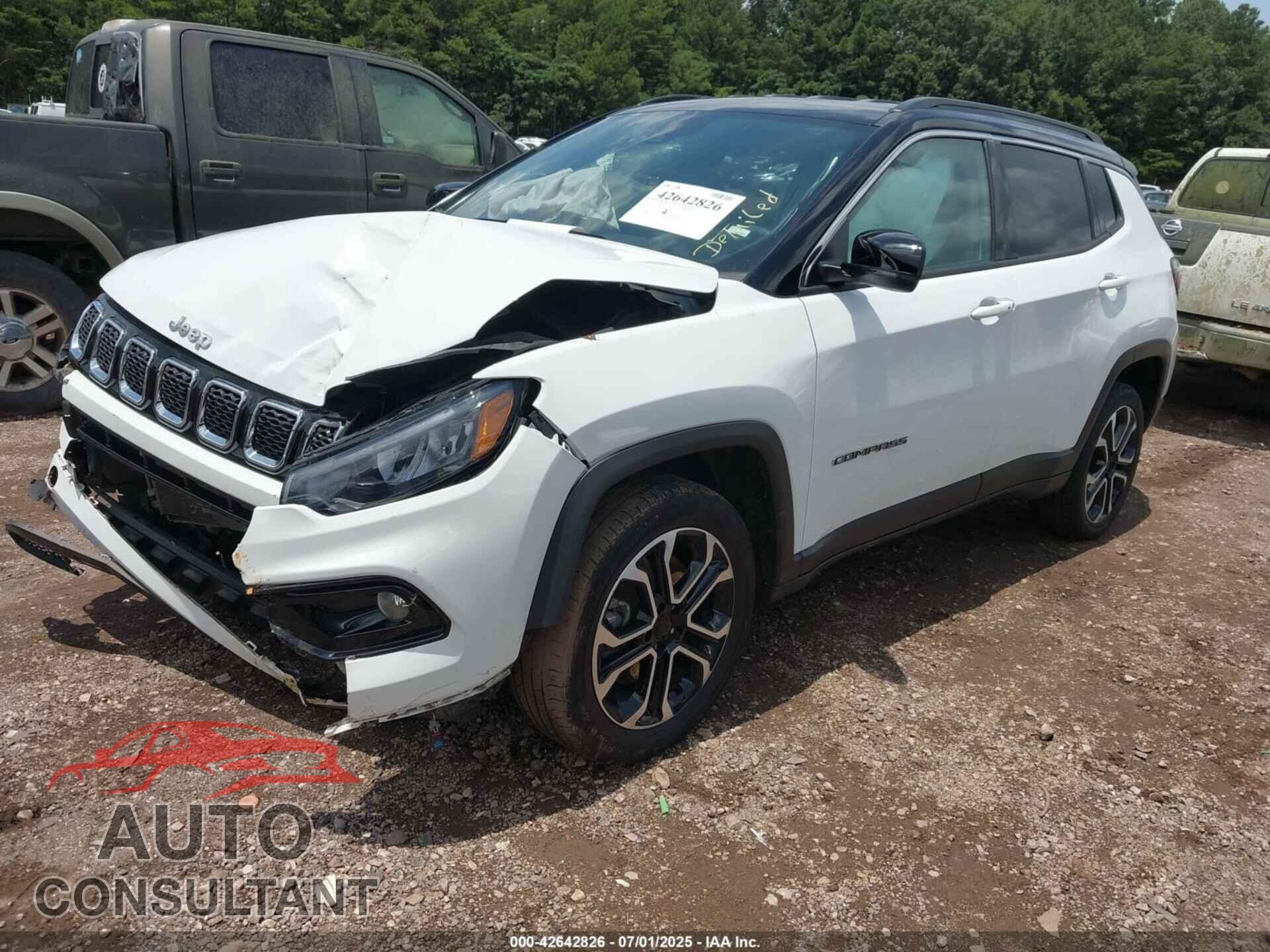 JEEP COMPASS 2023 - 3C4NJDCN7PT567207