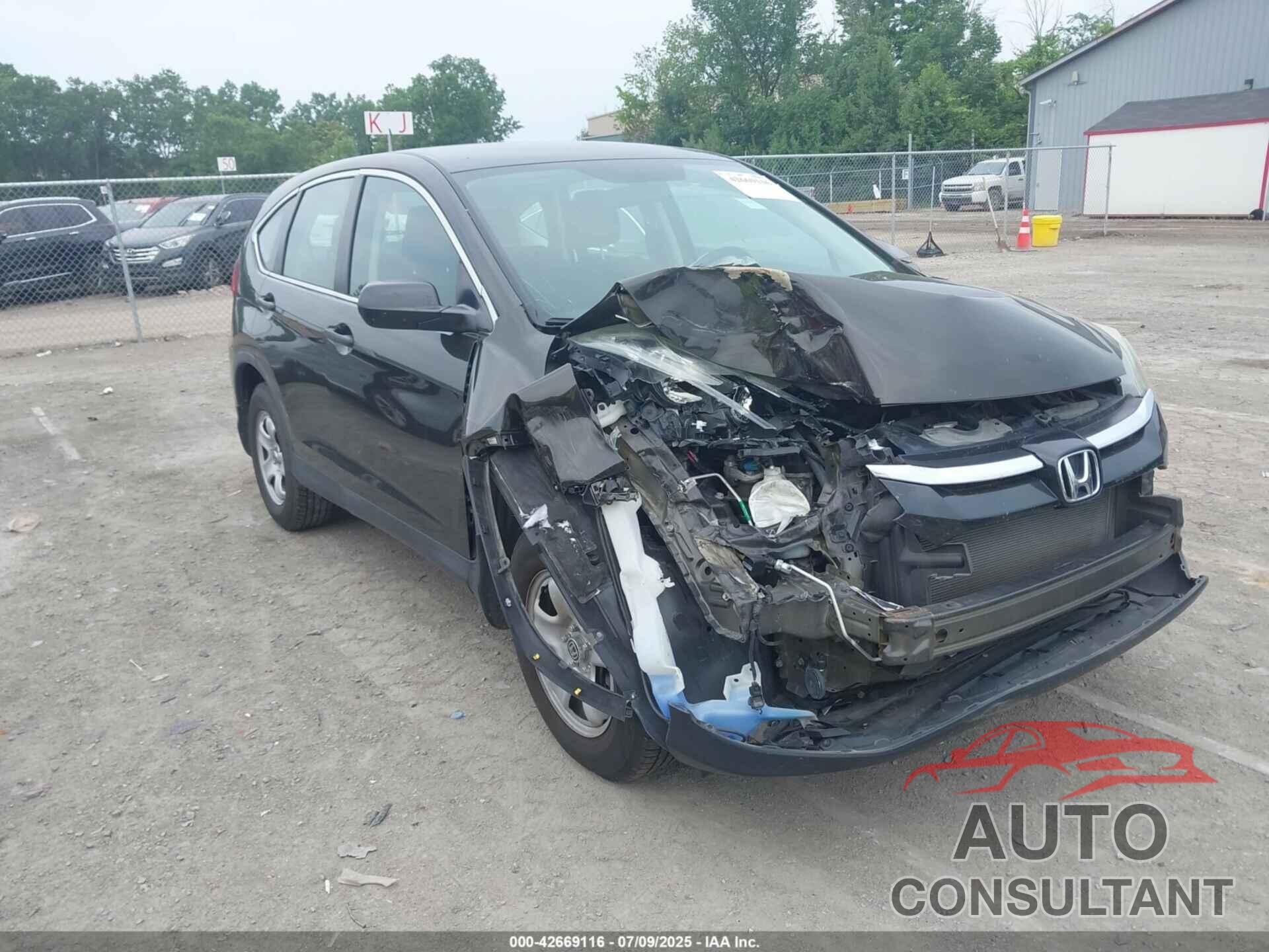 HONDA CR-V 2015 - 5J6RM4H36FL039355