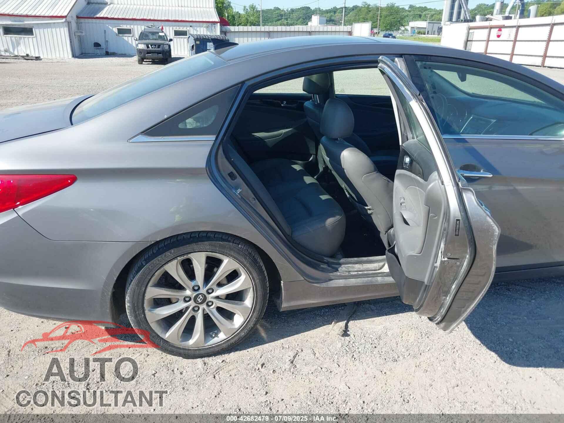 HYUNDAI SONATA 2012 - 5NPEC4AB5CH403337
