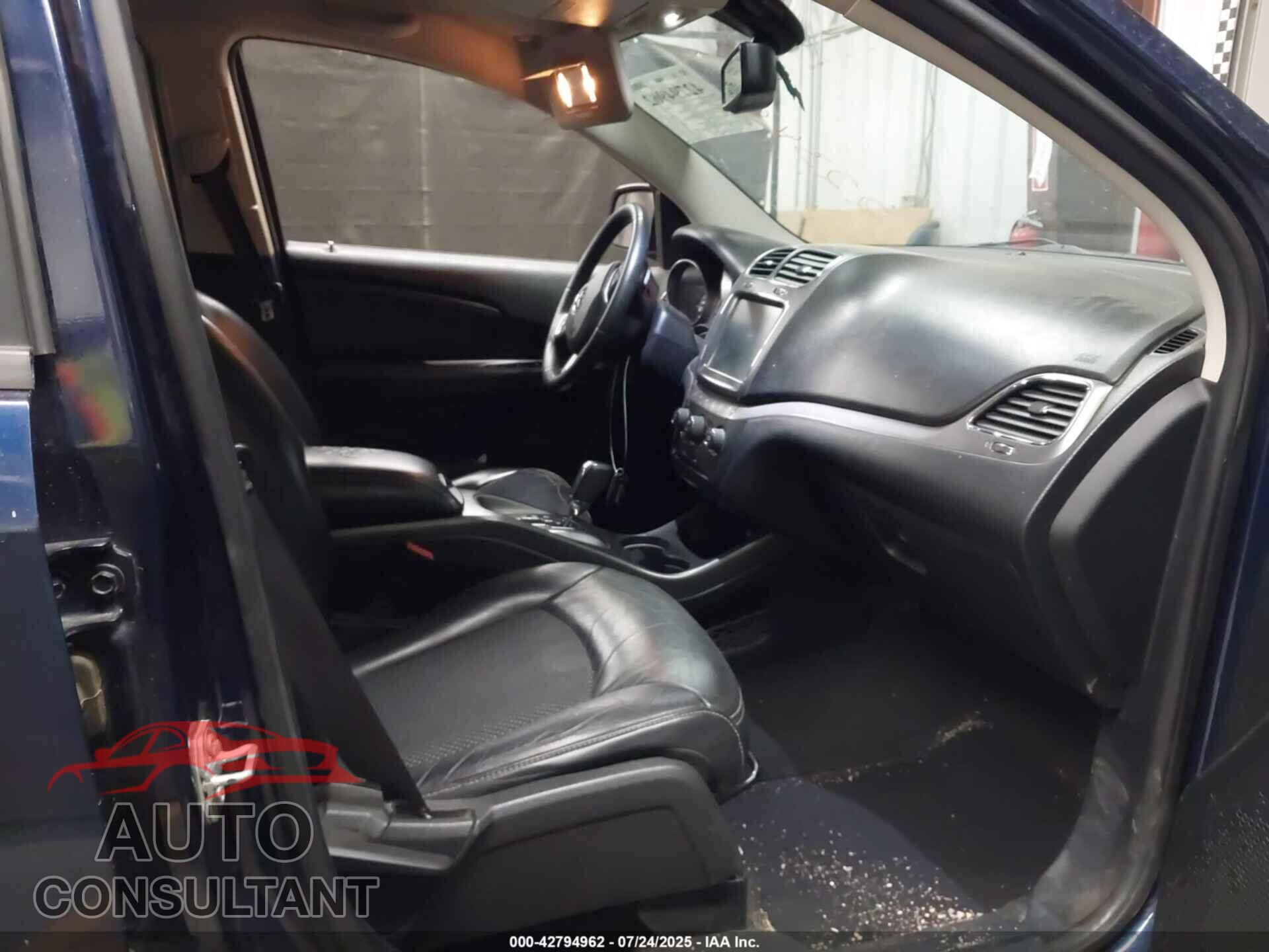 DODGE JOURNEY 2017 - 3C4PDCGG4HT552722