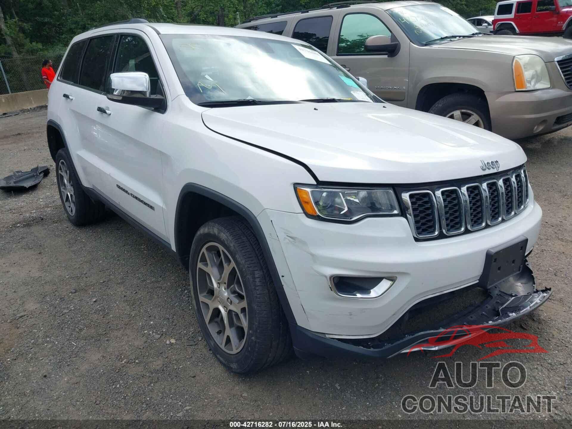 JEEP GRAND CHEROKEE 2021 - 1C4RJFBG7MC704783
