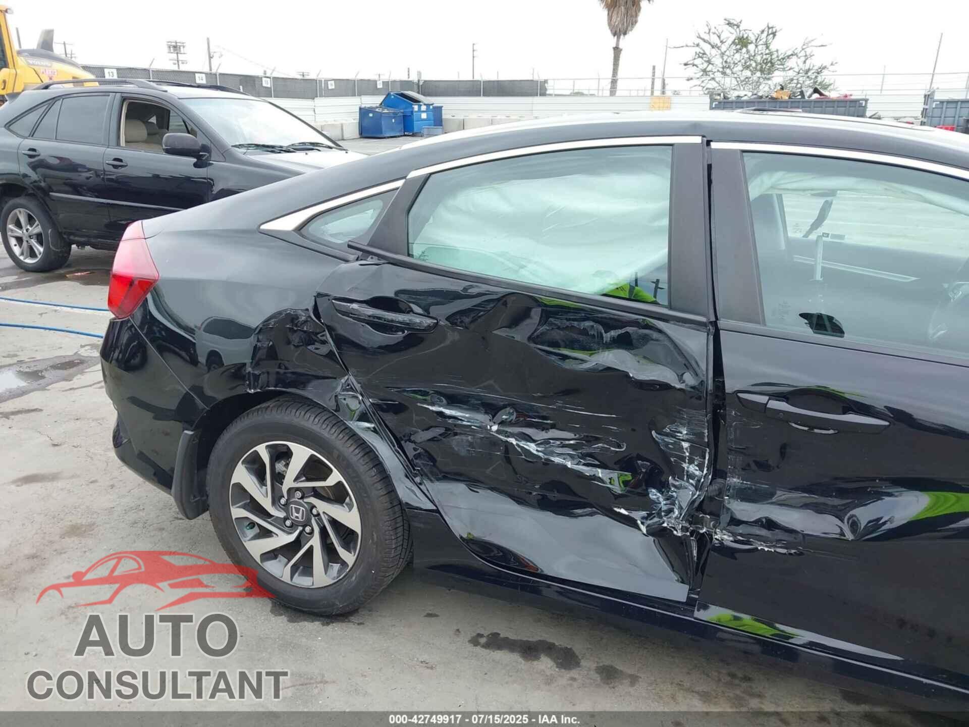 HONDA CIVIC 2016 - 2HGFC2F73GH568932