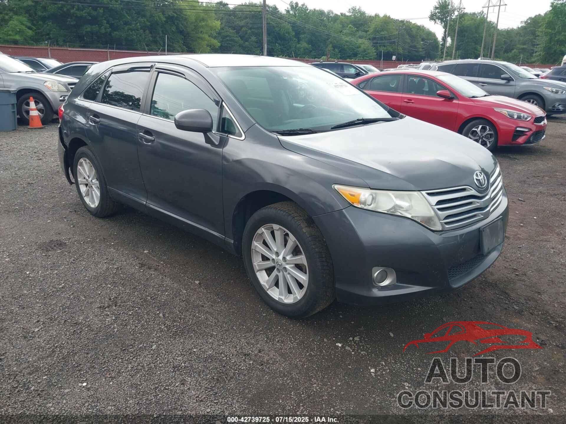 TOYOTA VENZA 2012 - 4T3BA3BBXCU033738