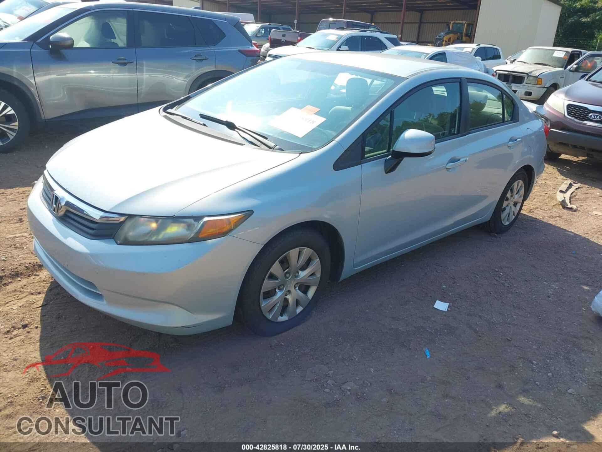HONDA CIVIC 2012 - 19XFB2F5XCE055599