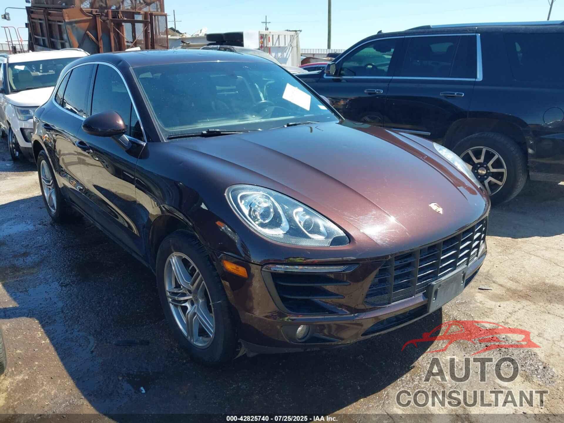 PORSCHE MACAN 2015 - WP1AB2A51FLB53433