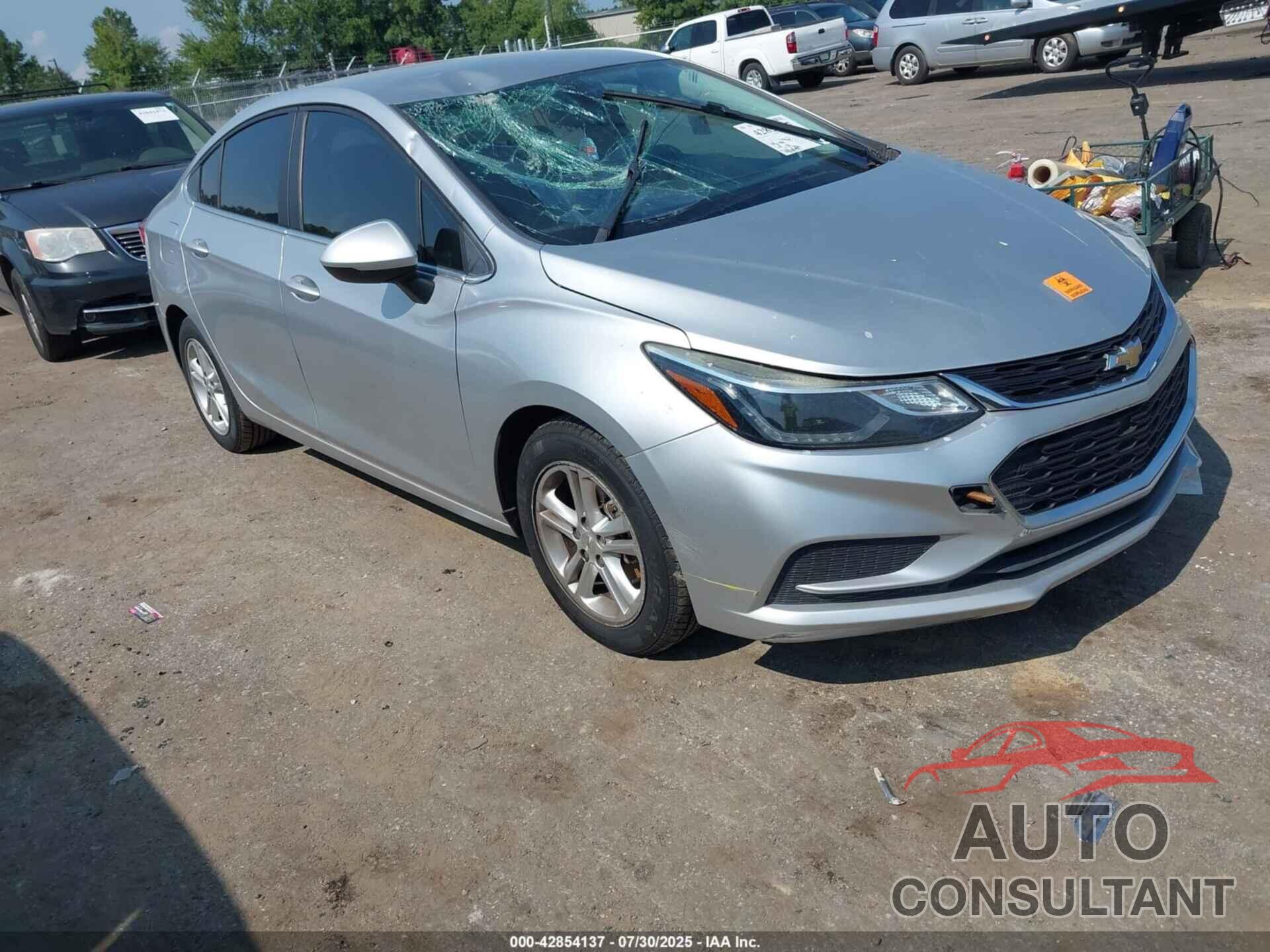 CHEVROLET CRUZE 2017 - 1G1BE5SM9H7210714