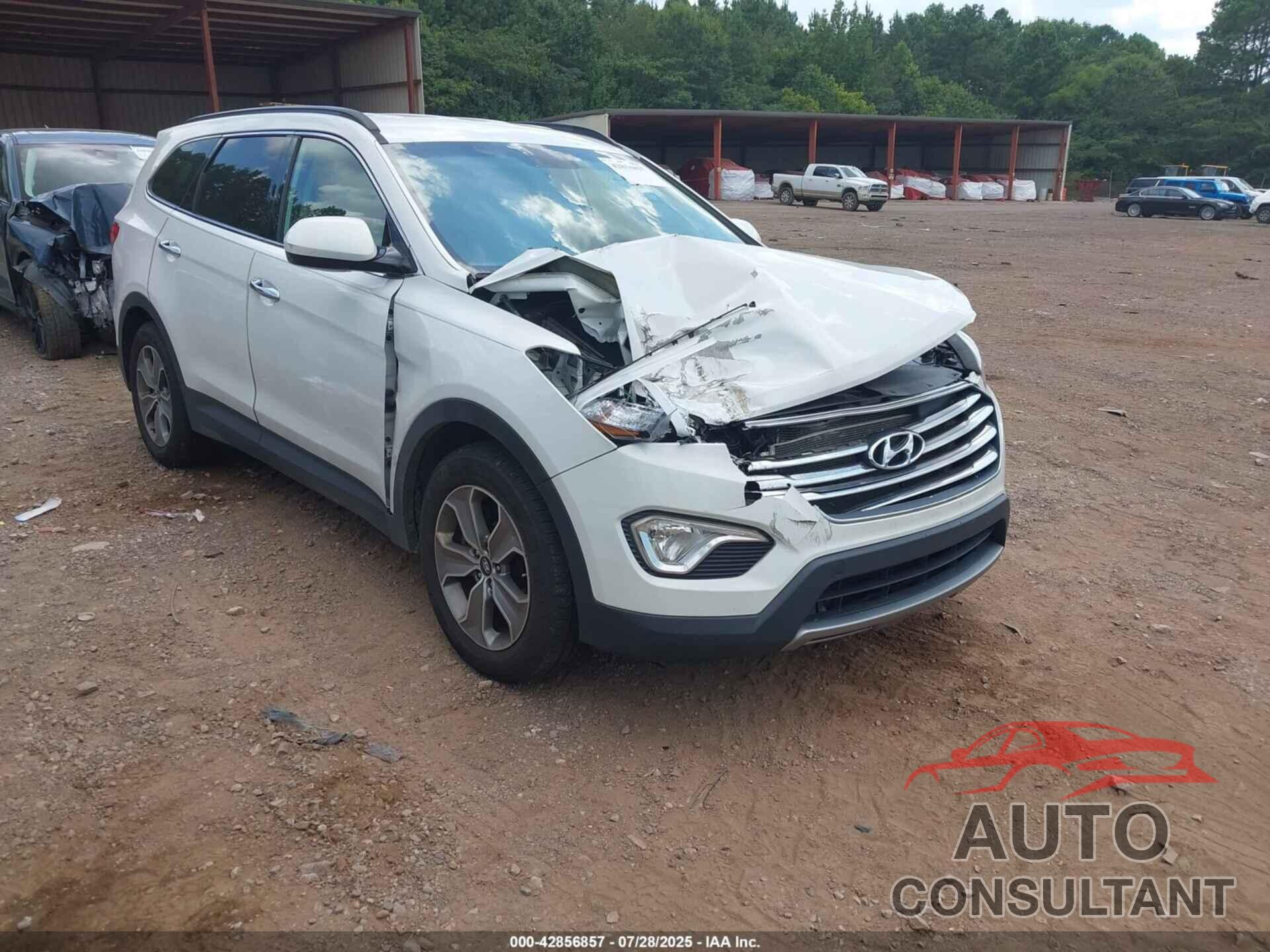 HYUNDAI SANTA FE 2016 - KM8SM4HF2GU153961