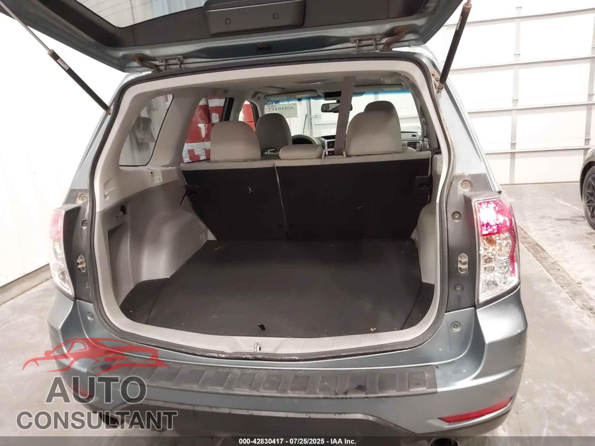 SUBARU FORESTER 2012 - JF2SHBDC0CH429549