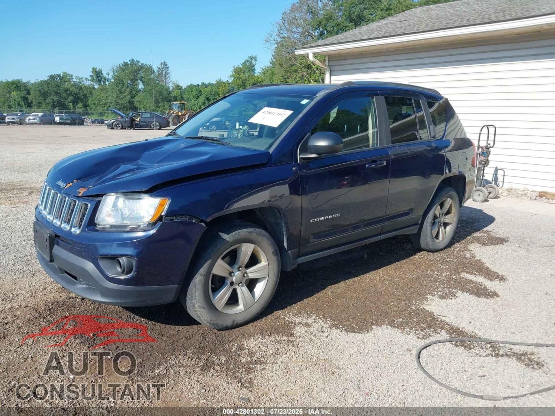 JEEP COMPASS 2012 - 1C4NJDBB3CD603451