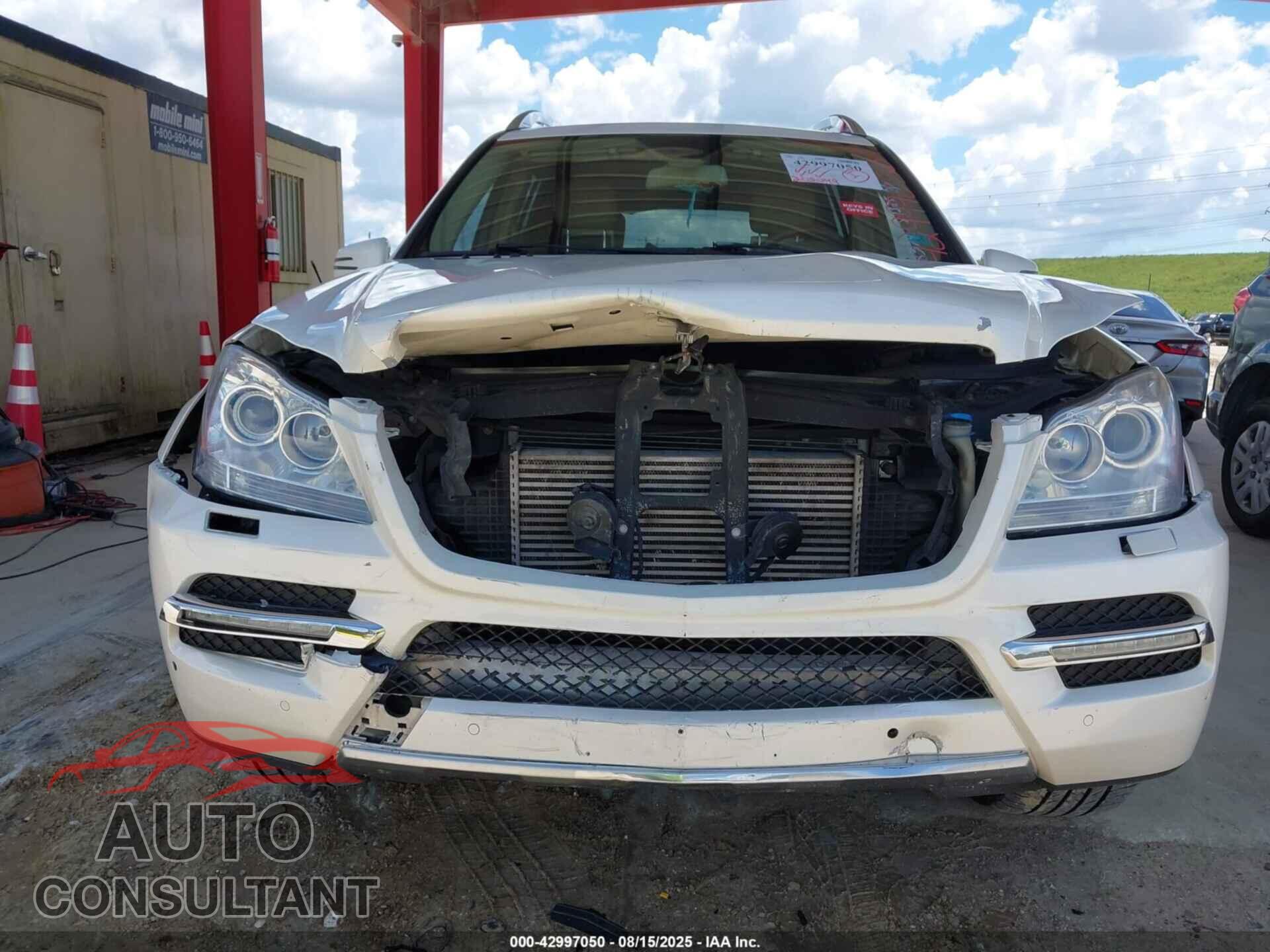 MERCEDES-BENZ GL 350 BLUETEC 2011 - 4JGBF2FE4BA727270