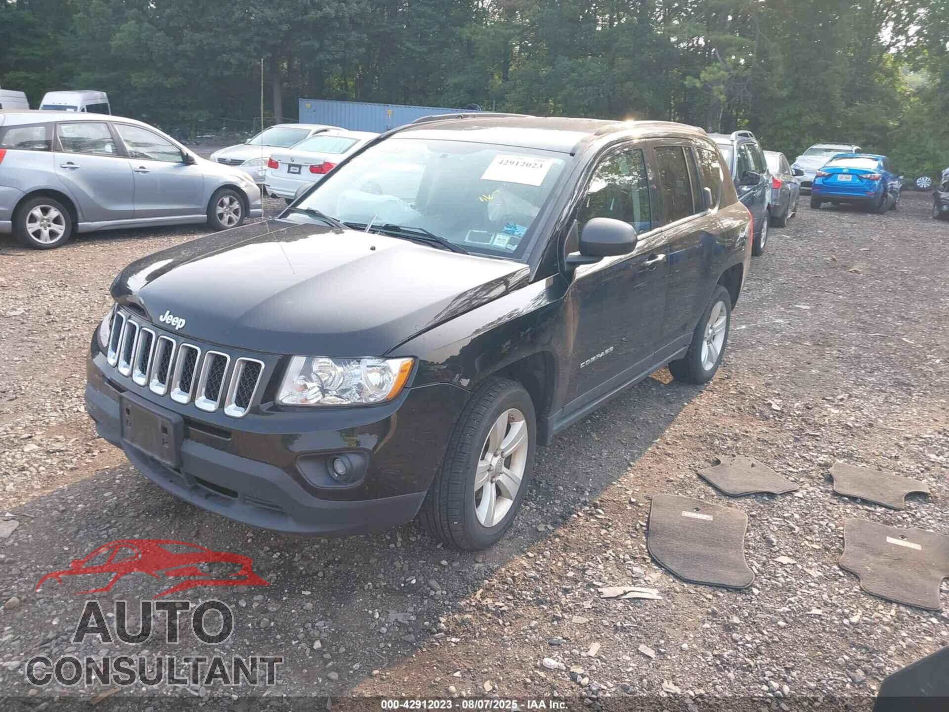 JEEP COMPASS 2012 - 1C4NJDEB3CD541397