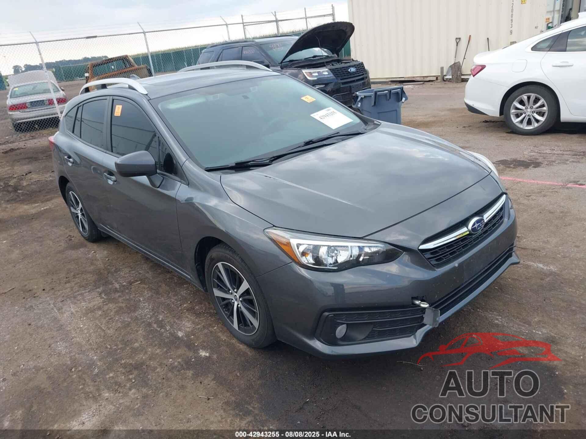 SUBARU IMPREZA 2021 - 4S3GTAD67M3711211