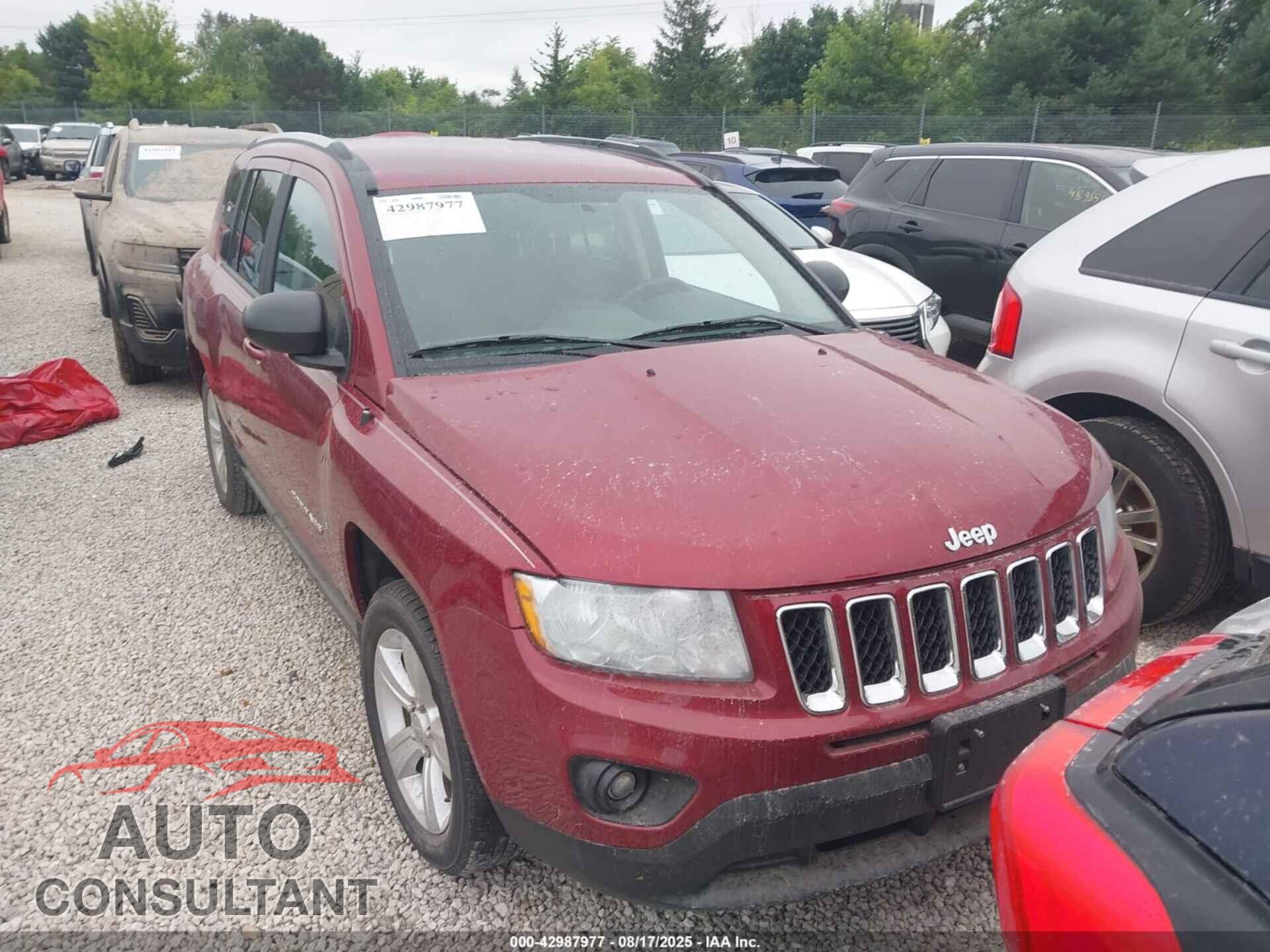 JEEP COMPASS 2012 - 1C4NJCEA2CD660463