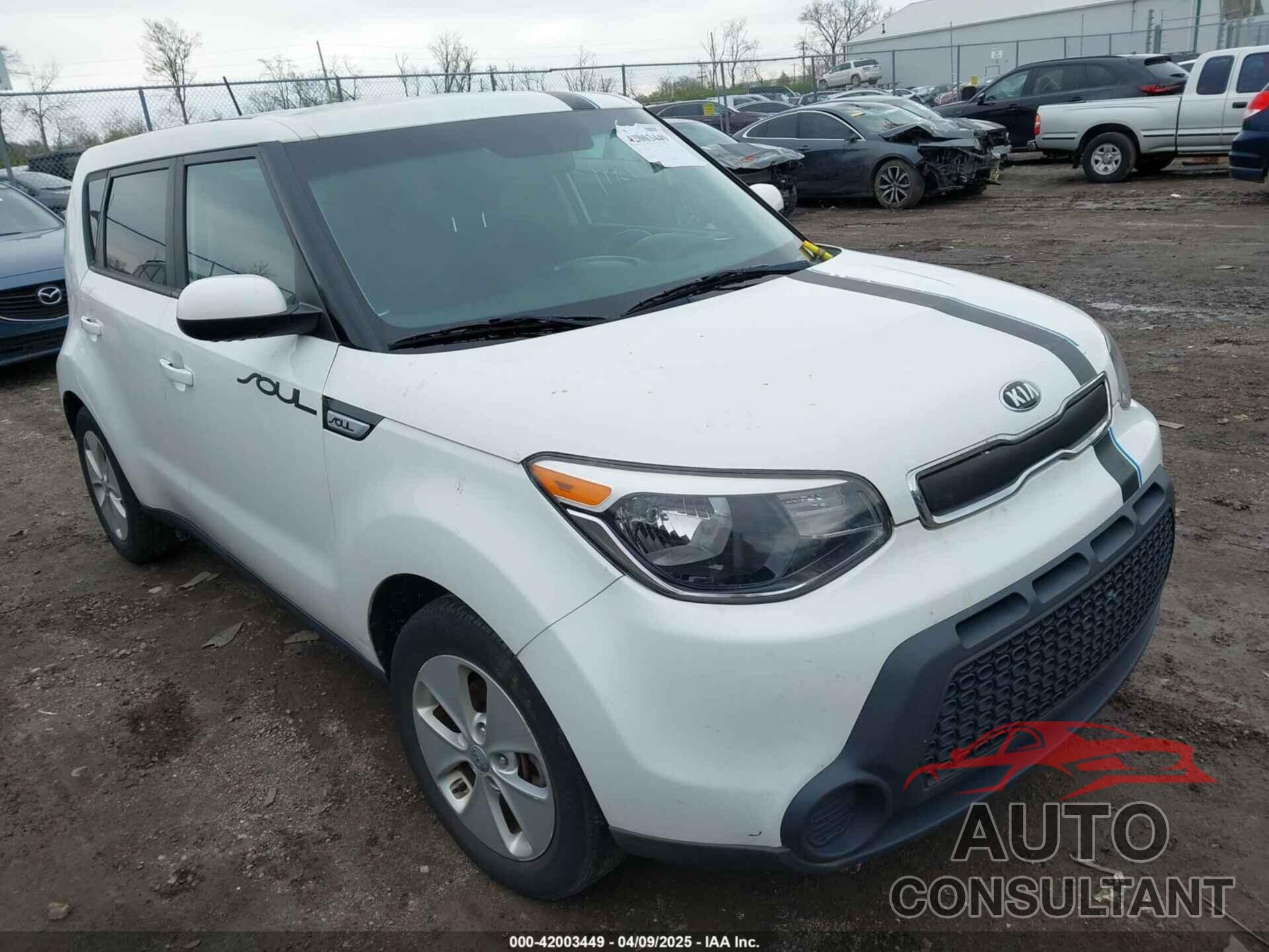 KIA SOUL 2016 - KNDJN2A28G7849764