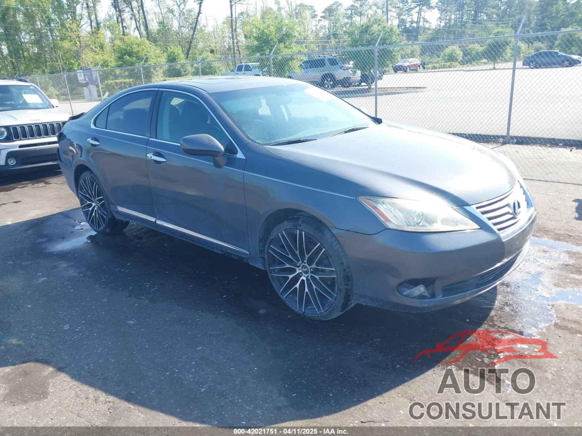 LEXUS ES 350 2012 - JTHBK1EG1C2488235
