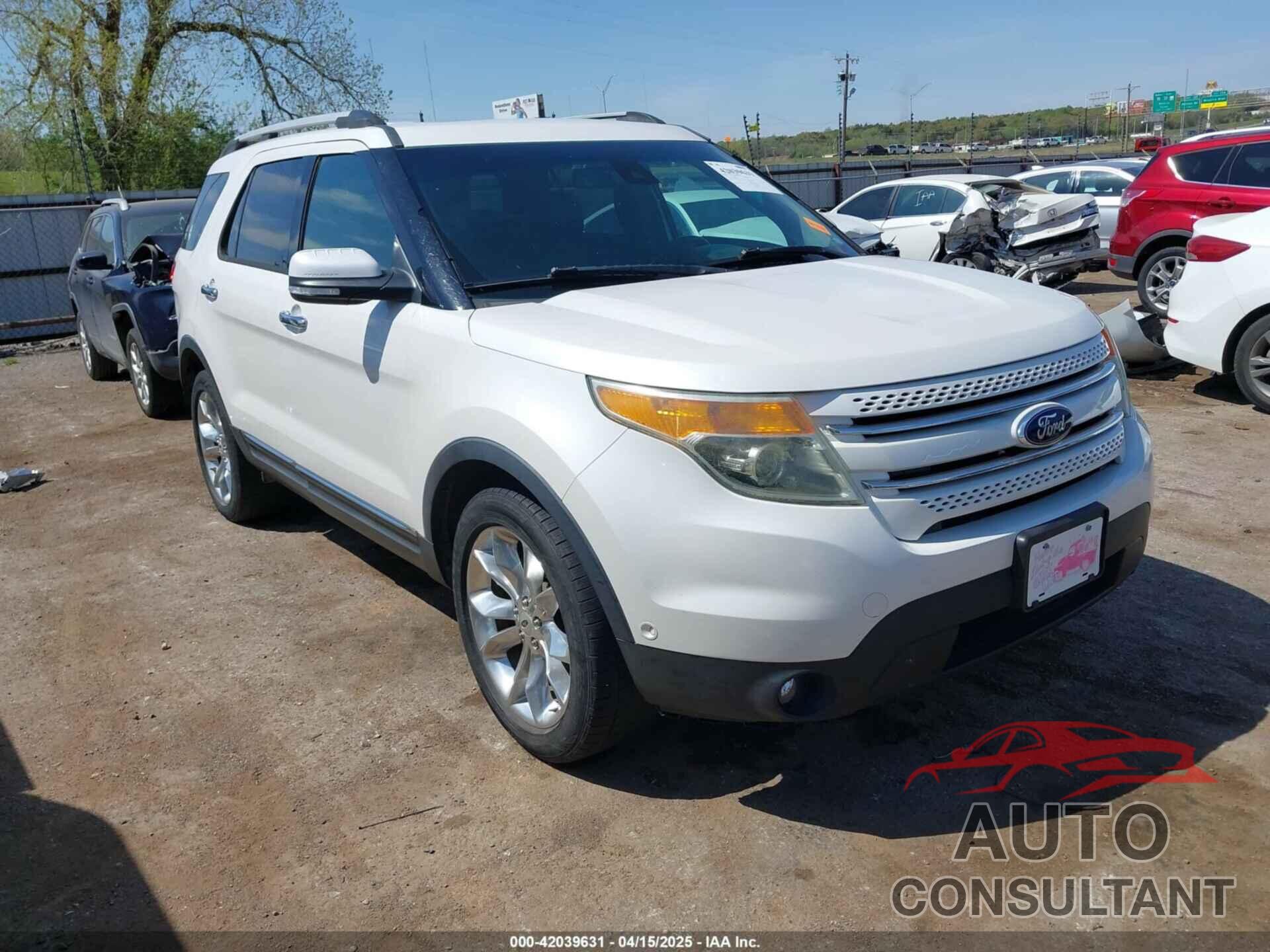FORD EXPLORER 2014 - 1FM5K8F81EGA59273