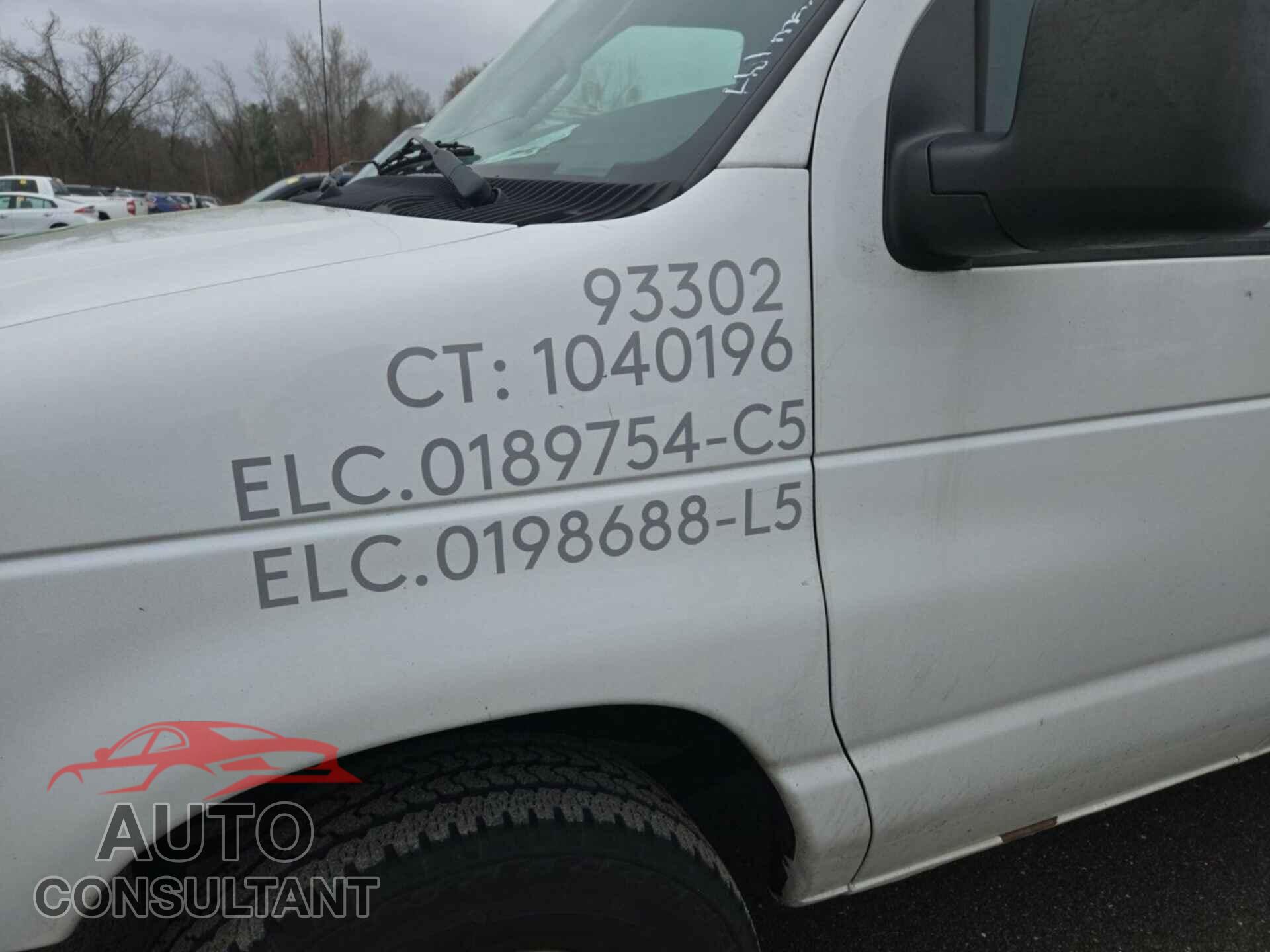 FORD ECONOLINE 2014 - 1FTNE2EL8EDB13829
