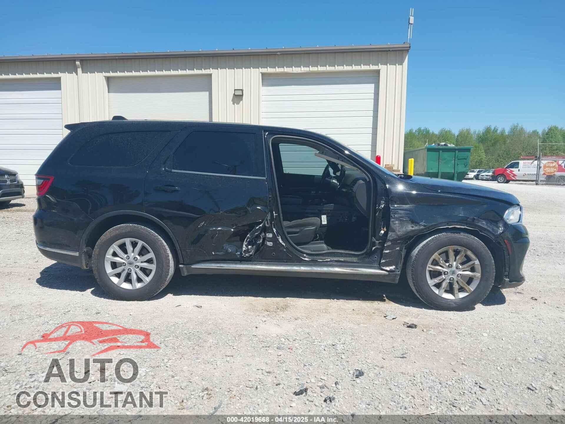 DODGE DURANGO 2021 - 1C4SDHFT3MC814998