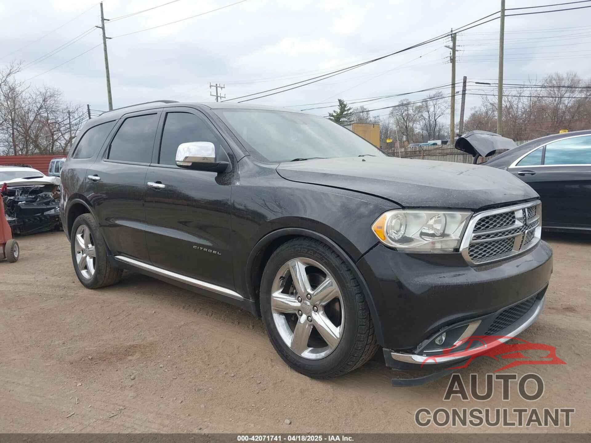 DODGE DURANGO 2013 - 1C4SDJET8DC632951