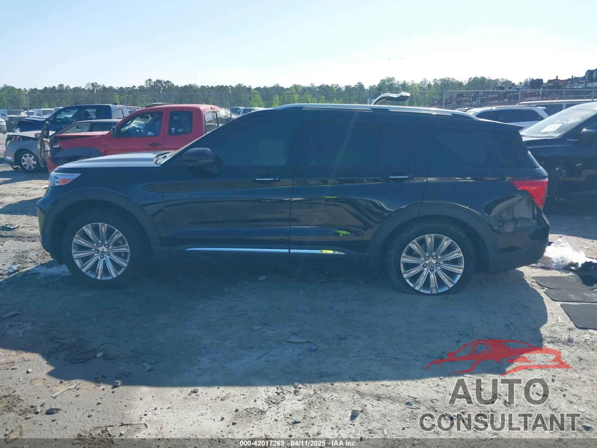 FORD EXPLORER 2022 - 1FMSK7FH2NGB78950
